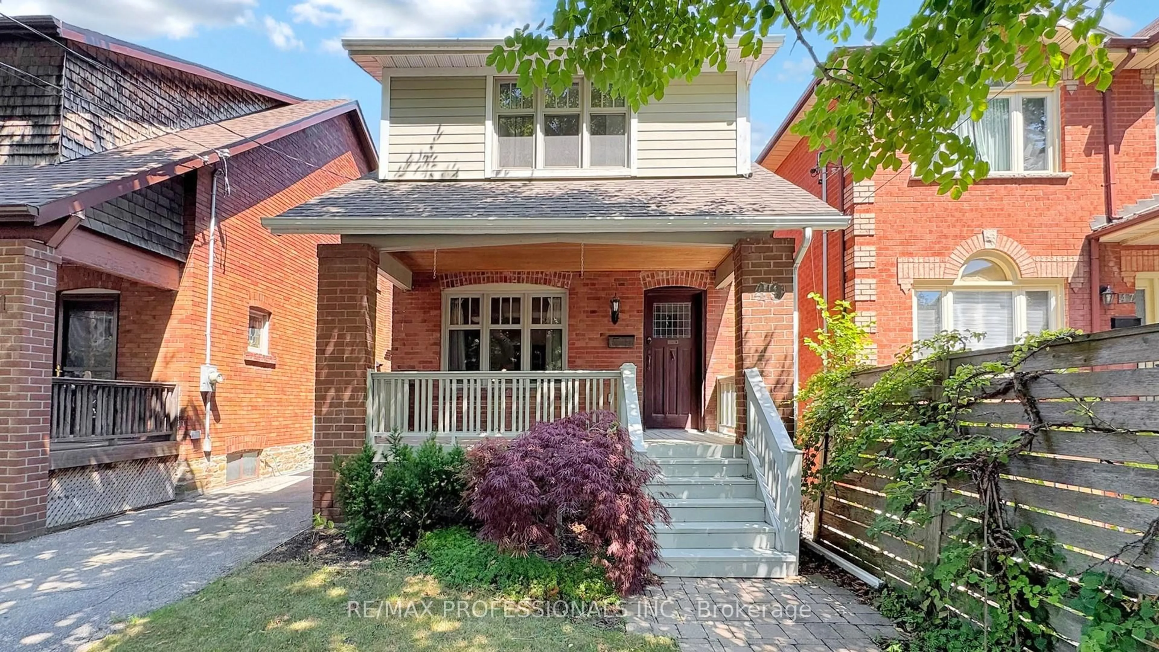 Home with brick exterior material, street for 49 Albert Ave, Toronto Ontario M8V 2L6