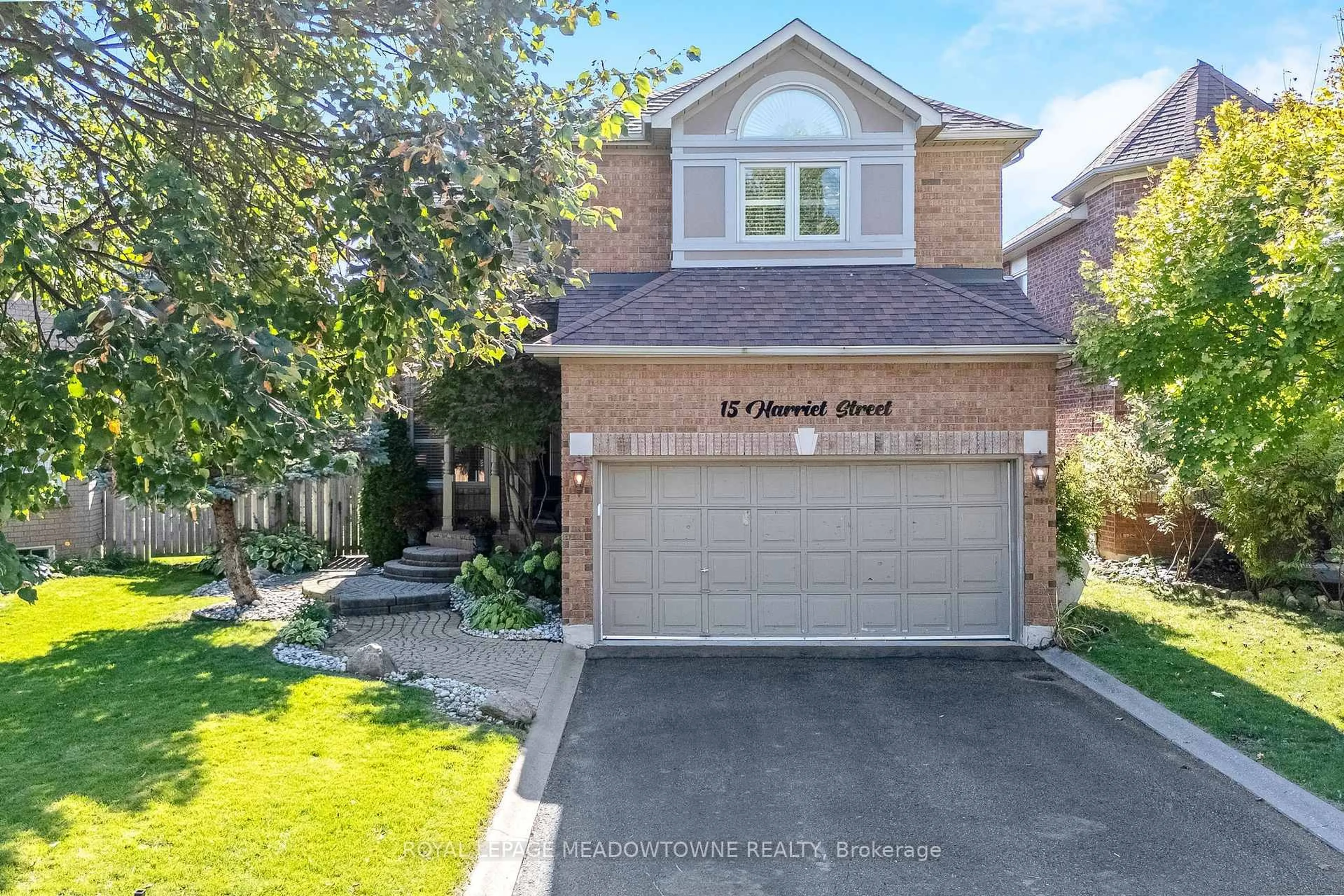 Home with brick exterior material, street for 15 Harriet St, Halton Hills Ontario L7G 5W4