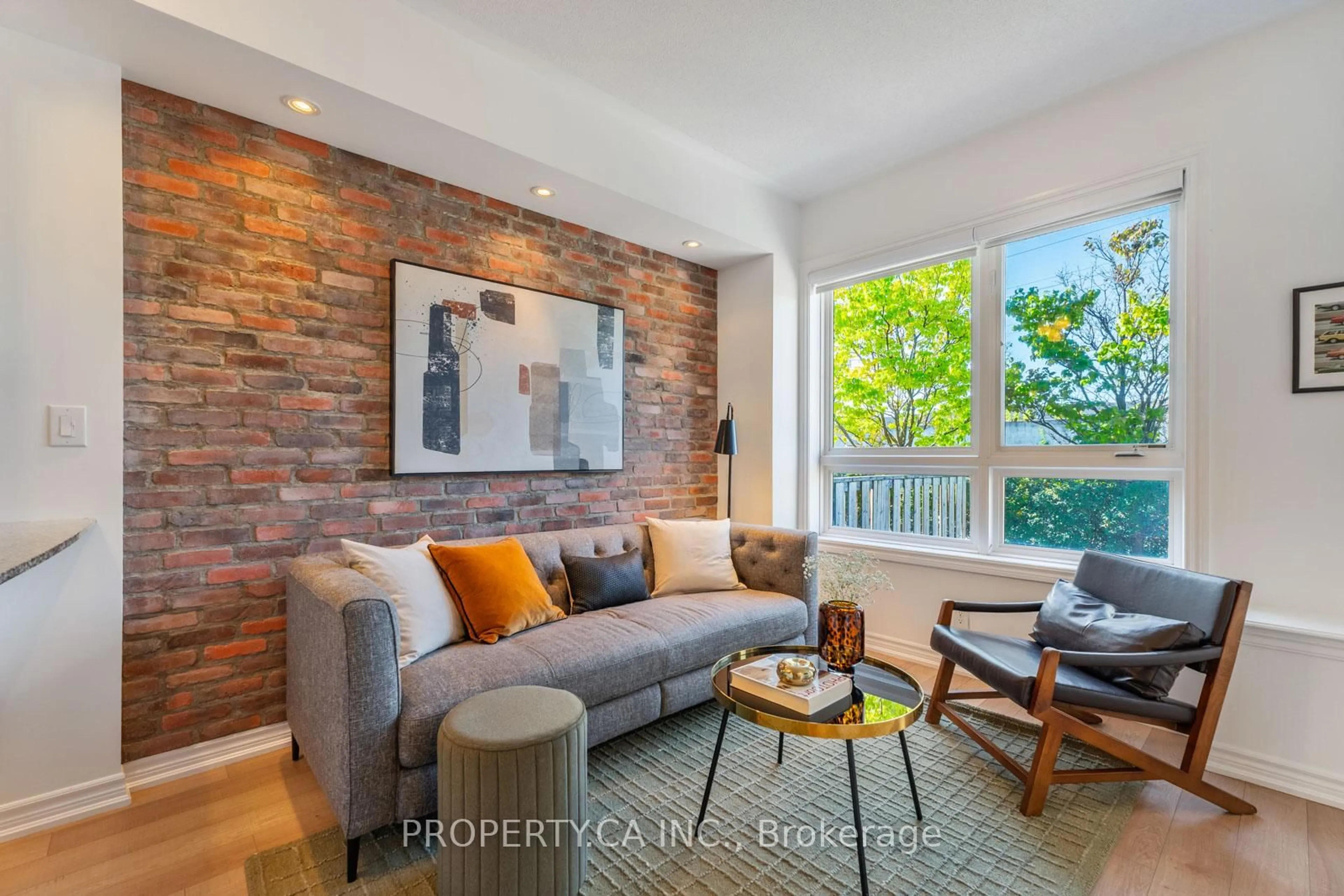 Living room with furniture, unknown for 96 Caledonia Park Rd #2, Toronto Ontario M6H 0B1