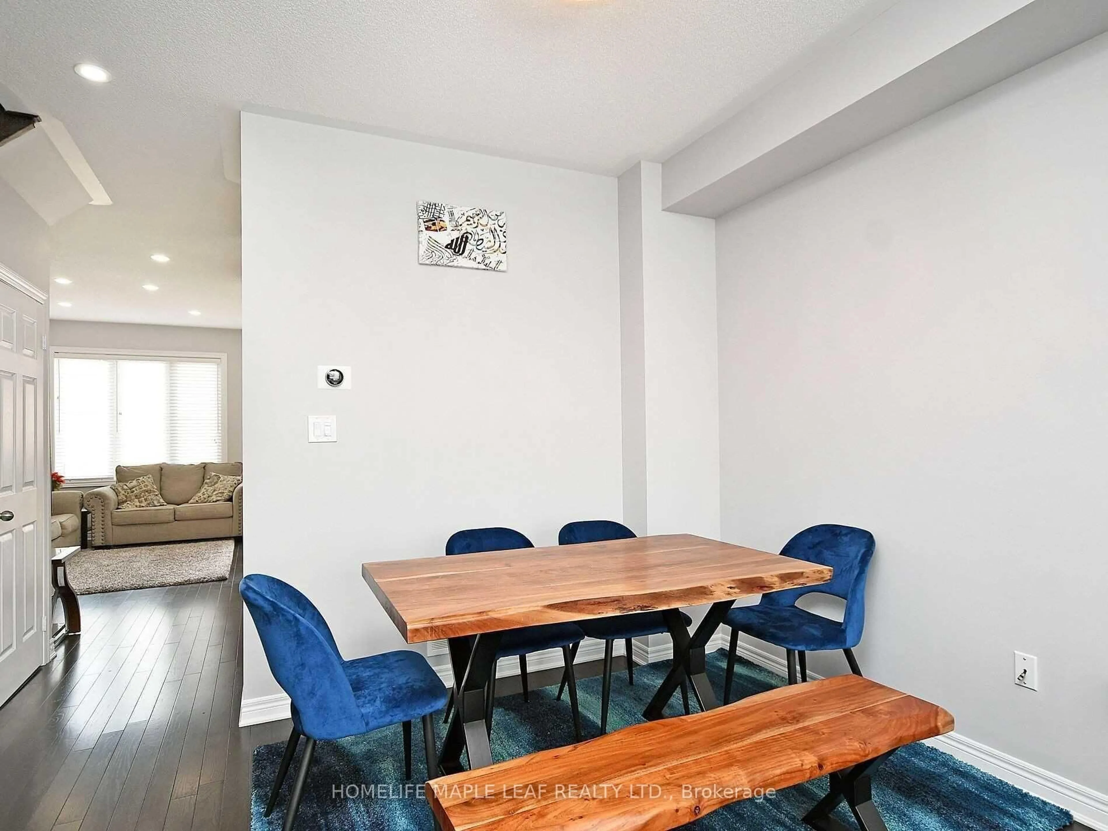 Dining room, unknown for 76 Rockman Cres, Brampton Ontario L7A 3Z9
