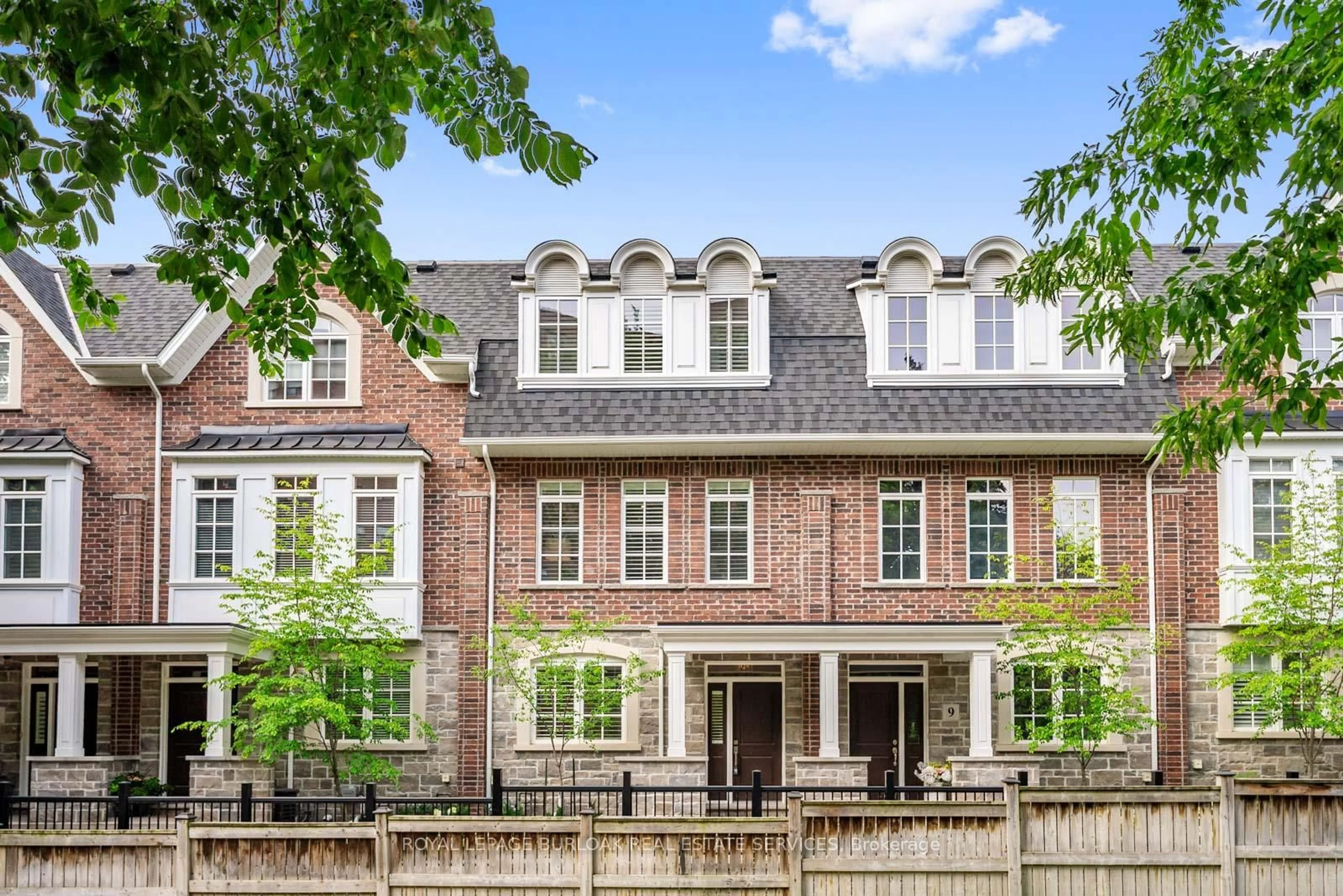 Home with brick exterior material, street for 2362 New St #8, Burlington Ontario L7R 4P8