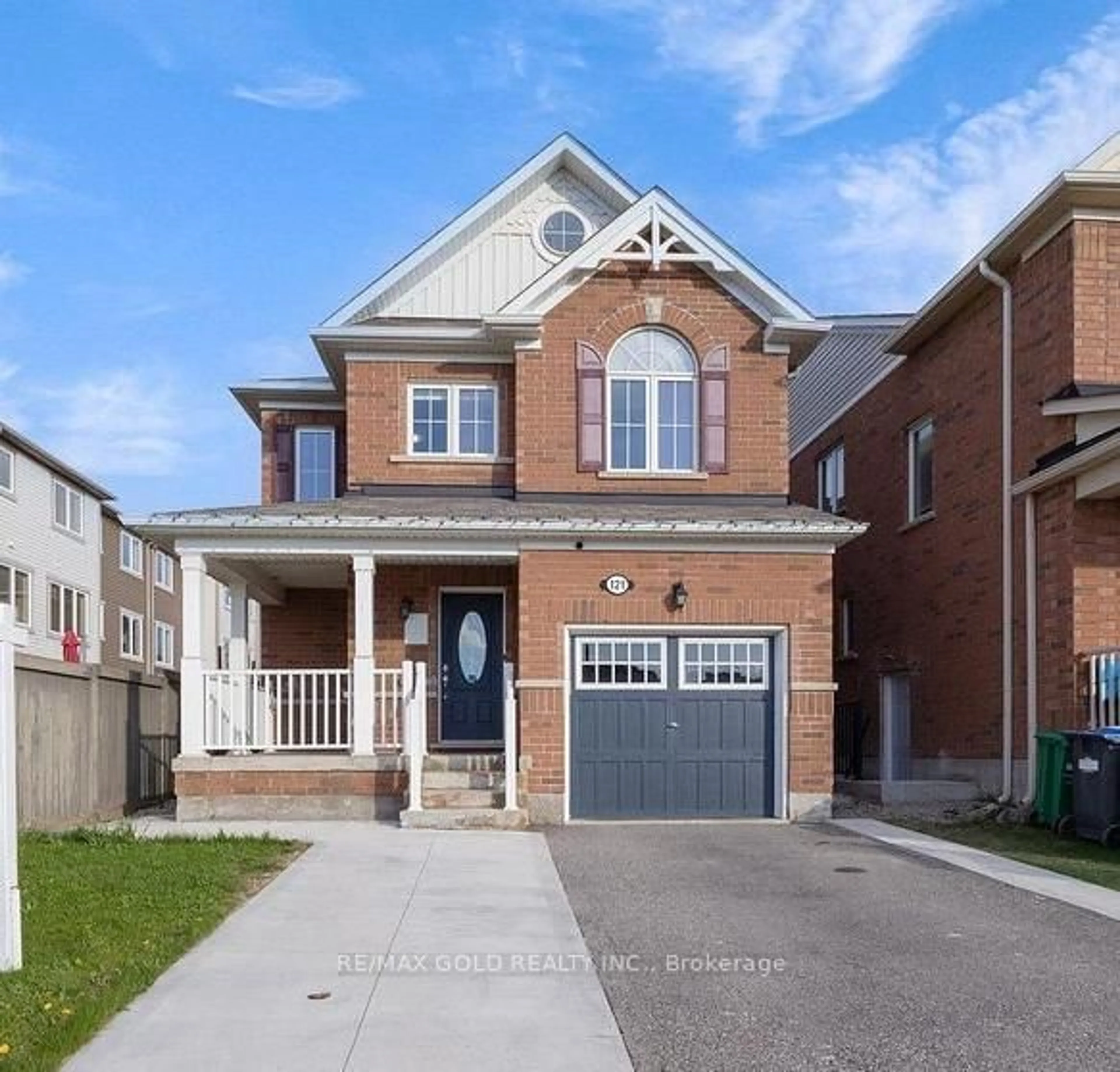 Home with brick exterior material, street for 121 Buick Blvd, Brampton Ontario L7A 0Z2