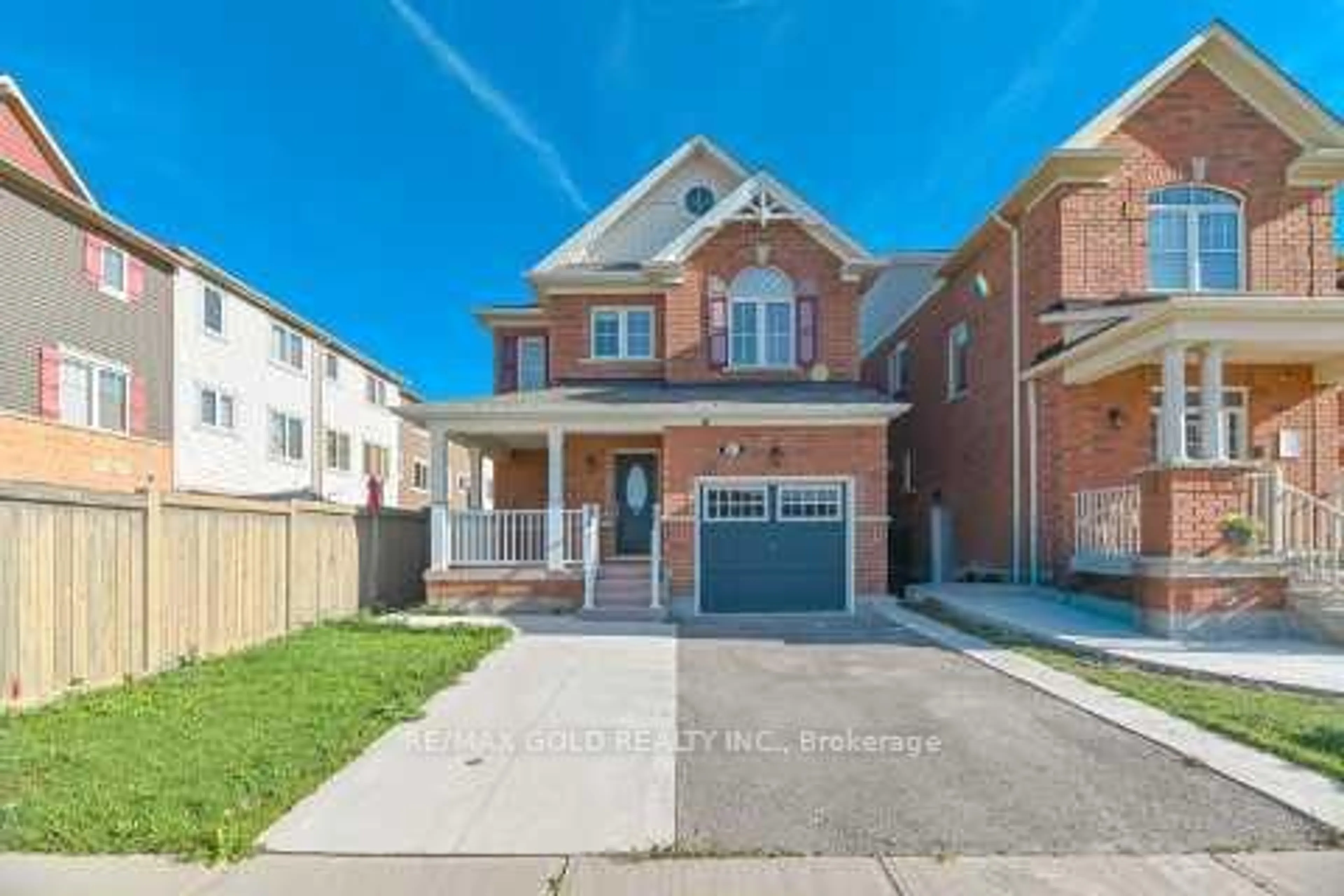 Home with brick exterior material, street for 121 Buick Blvd, Brampton Ontario L7A 0Z2