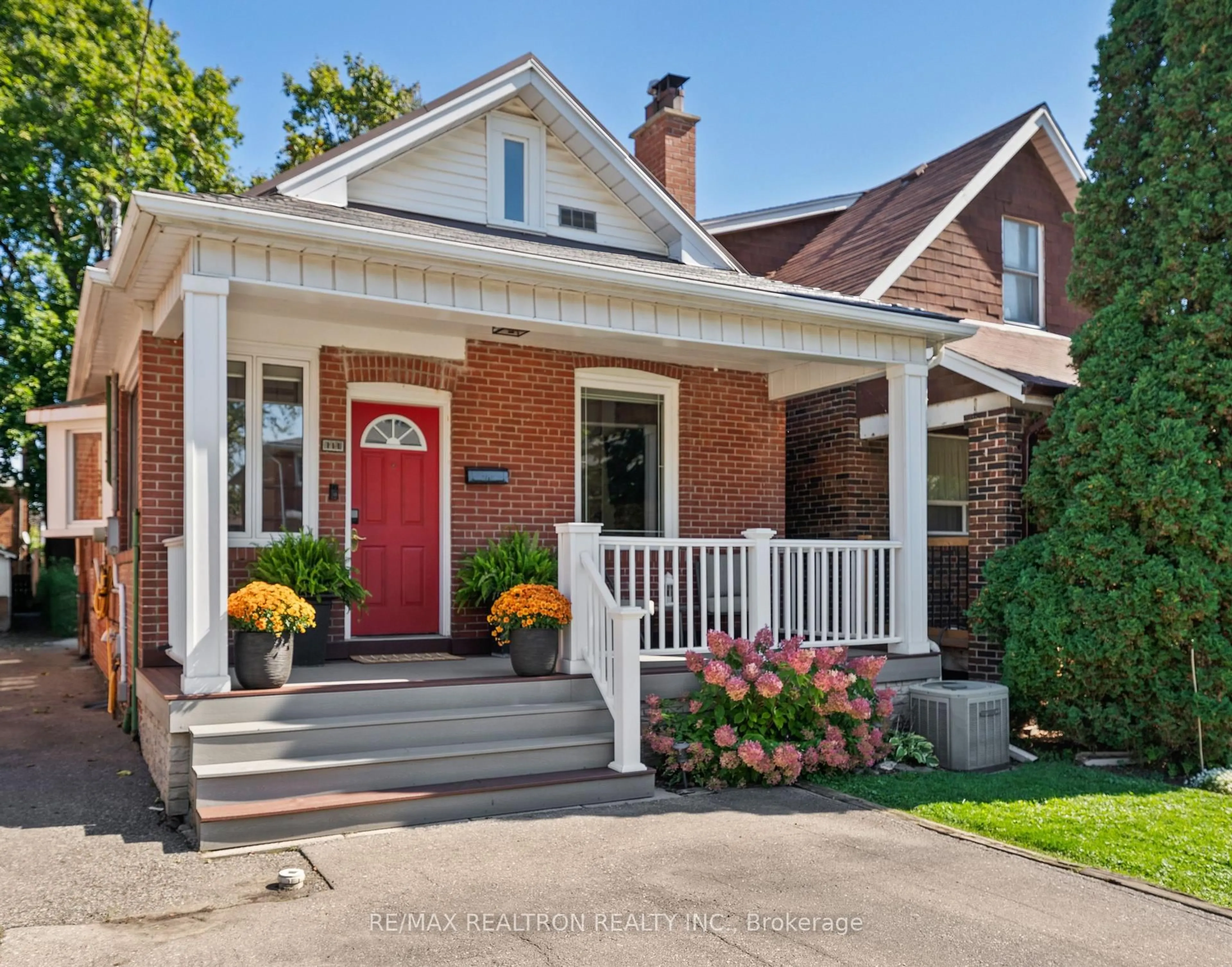 Home with brick exterior material, street for 111 Fifth St, Toronto Ontario M8V 2Z4