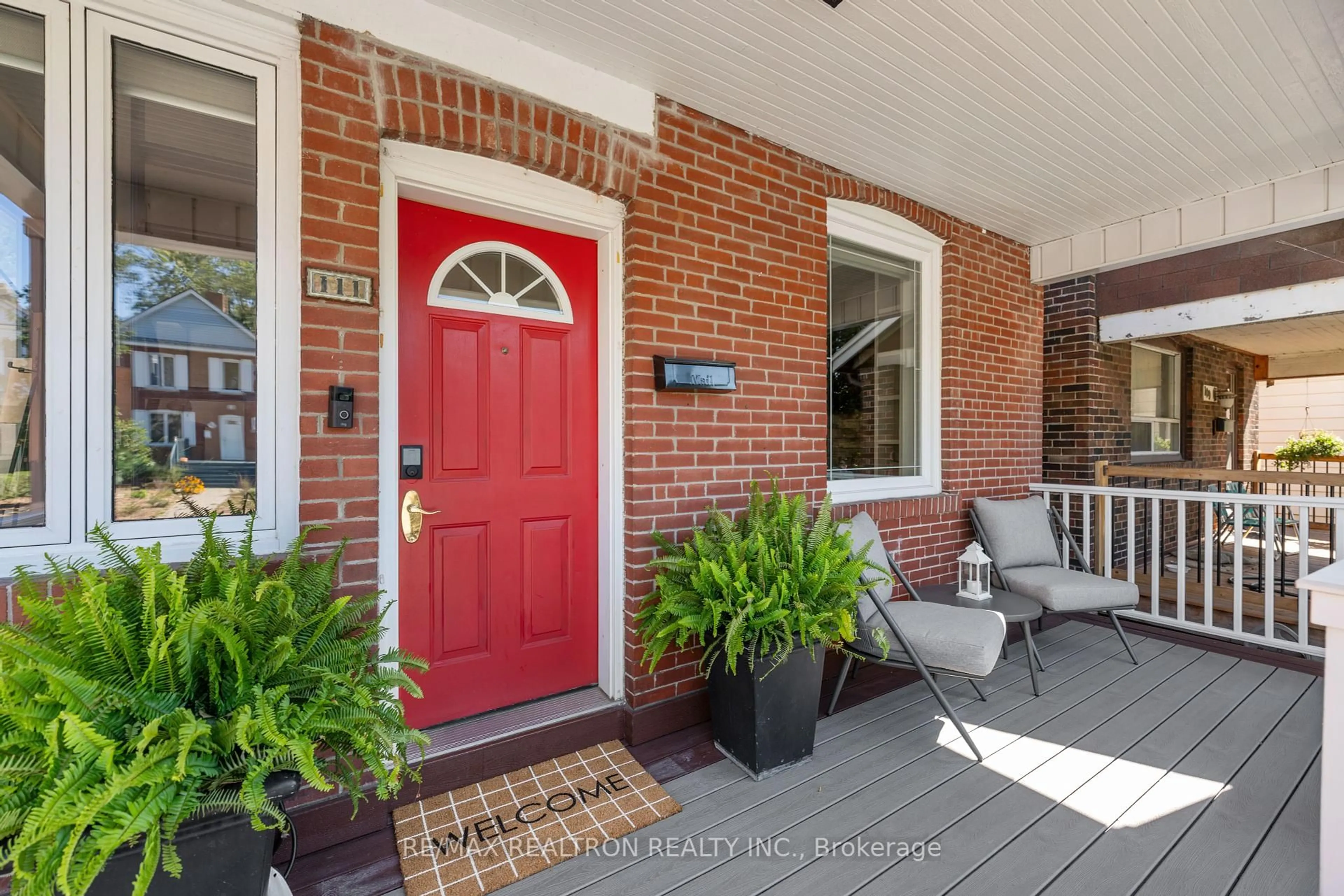 Home with brick exterior material, street for 111 Fifth St, Toronto Ontario M8V 2Z4