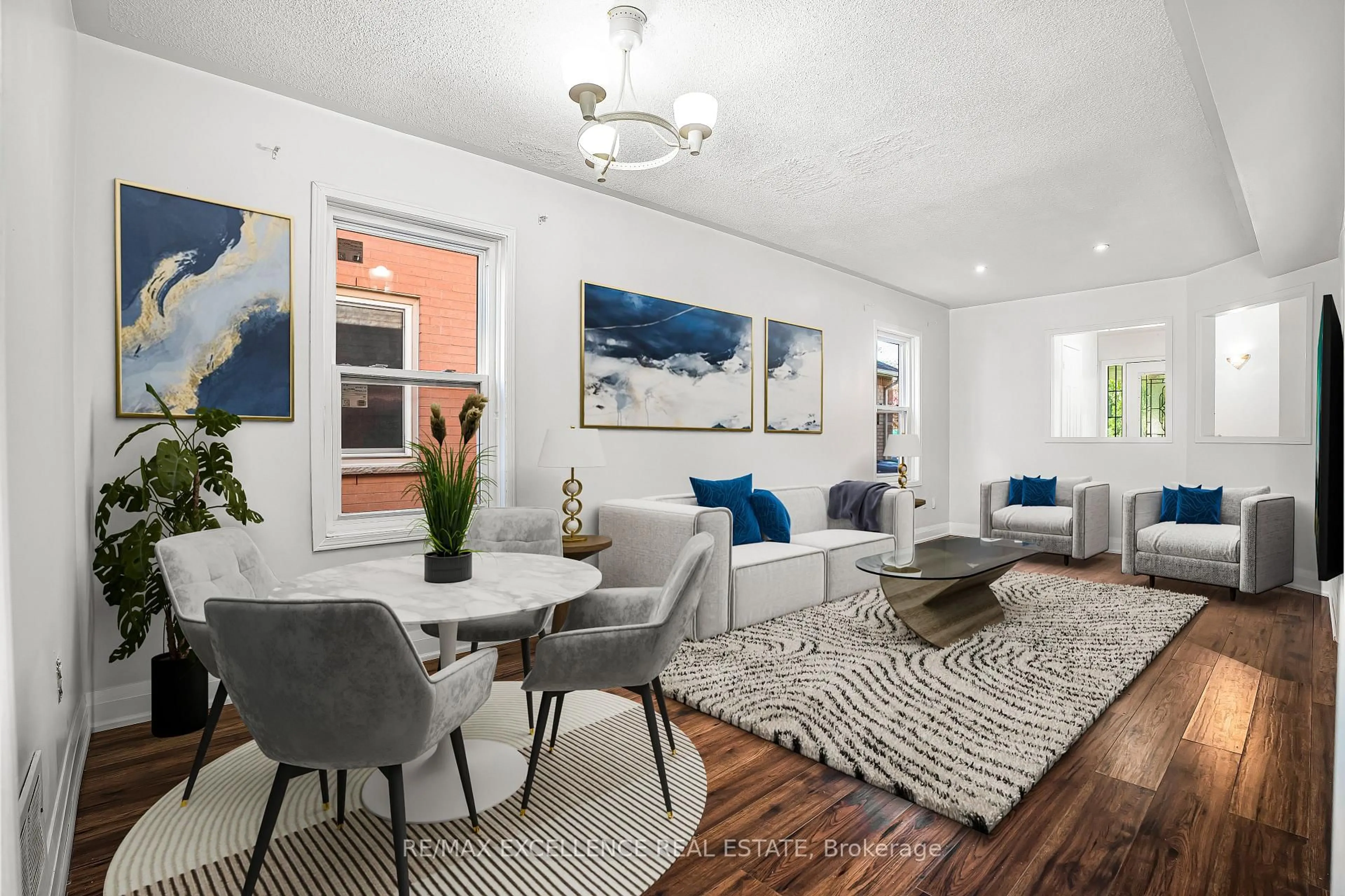 Living room with furniture, unknown for 6935 Dillingwood Dr, Mississauga Ontario L5N 6Z7