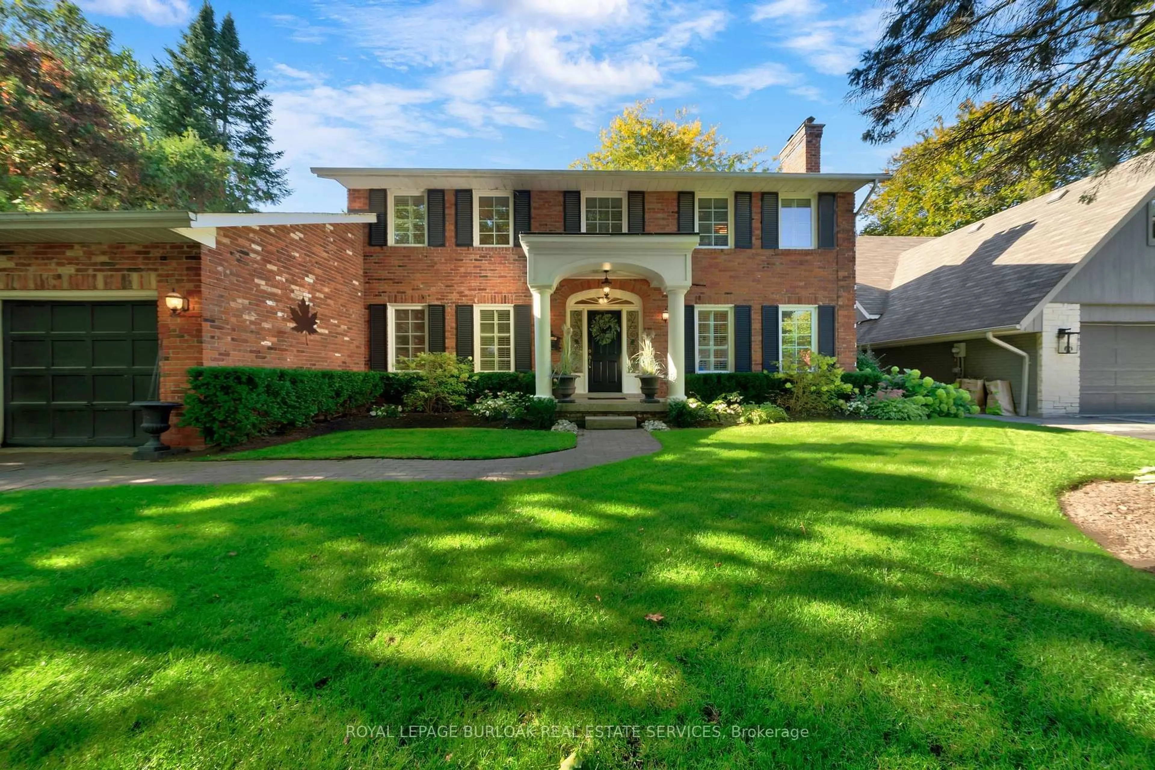 Home with brick exterior material, street for 2305 Cheverie St, Oakville Ontario L6J 6C5