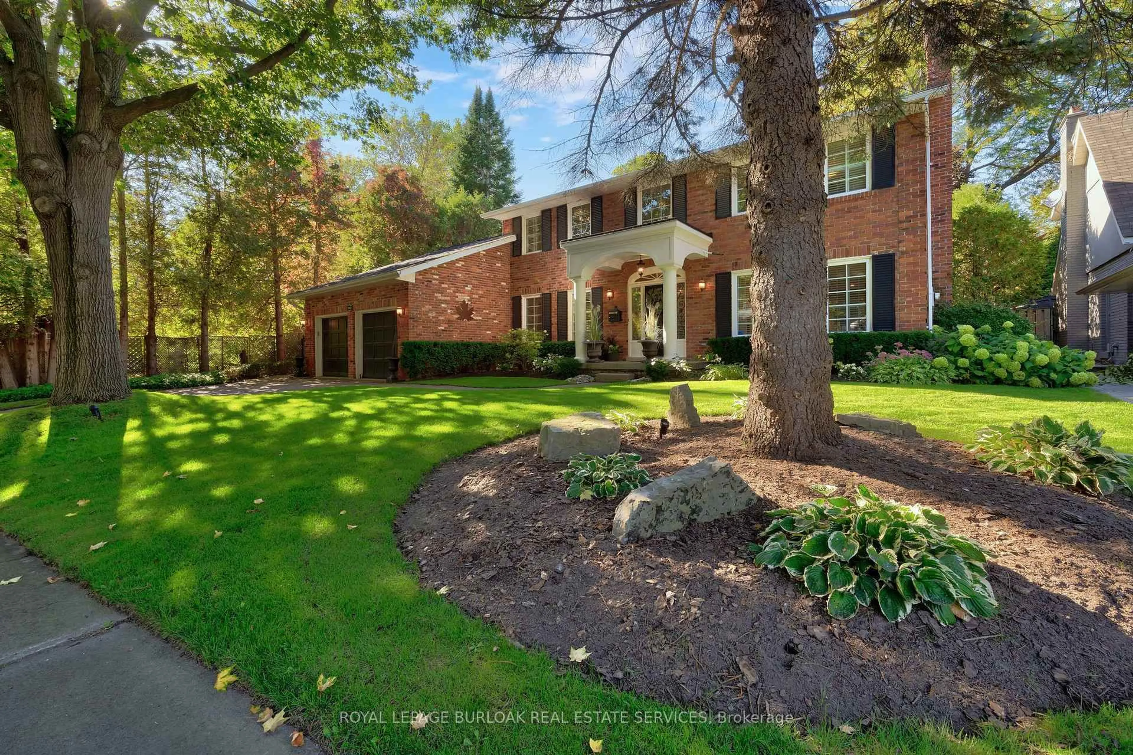 Home with brick exterior material, street for 2305 Cheverie St, Oakville Ontario L6J 6C5