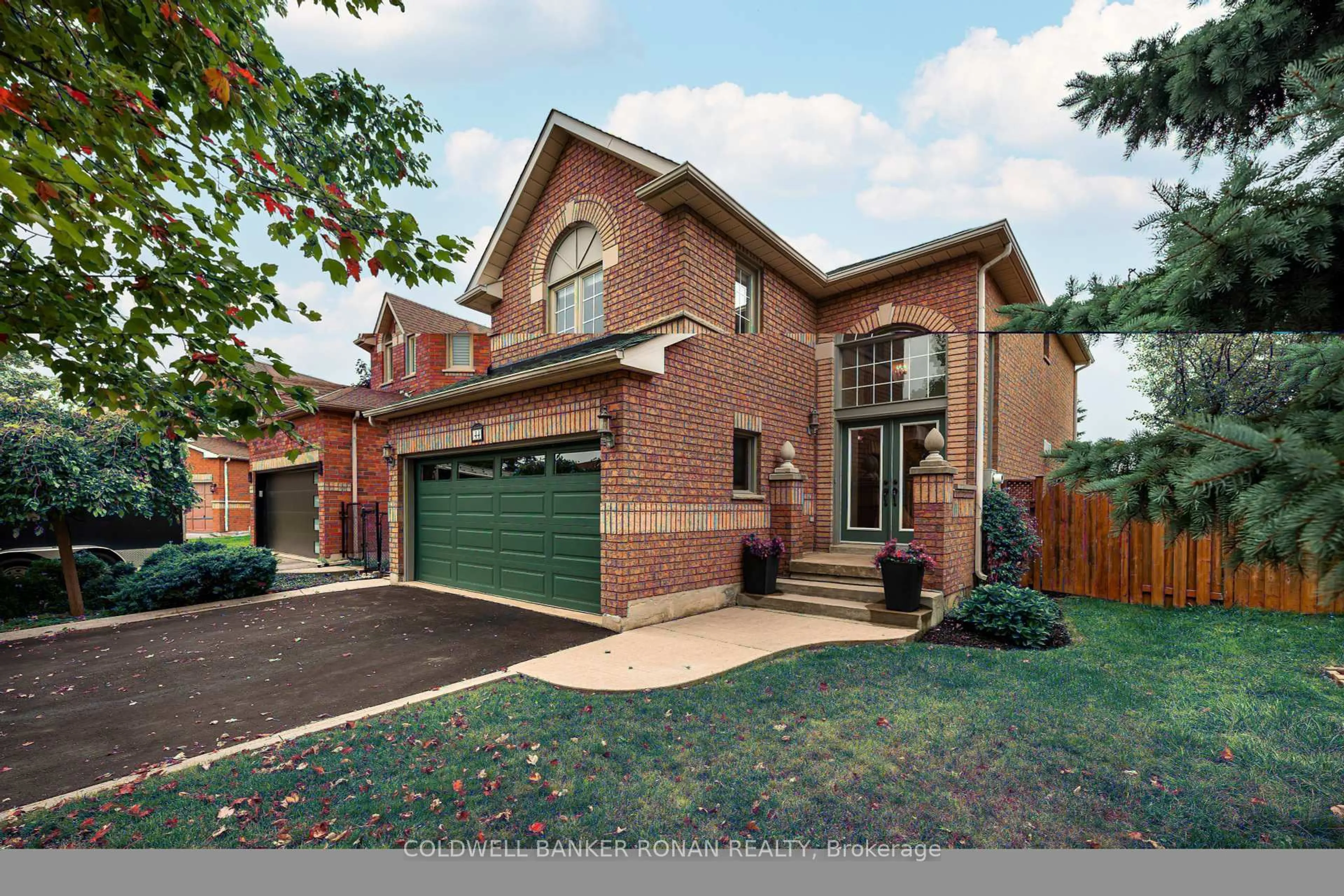 Home with brick exterior material, street for 44 Baccarat Cres, Brampton Ontario L7A 1K7