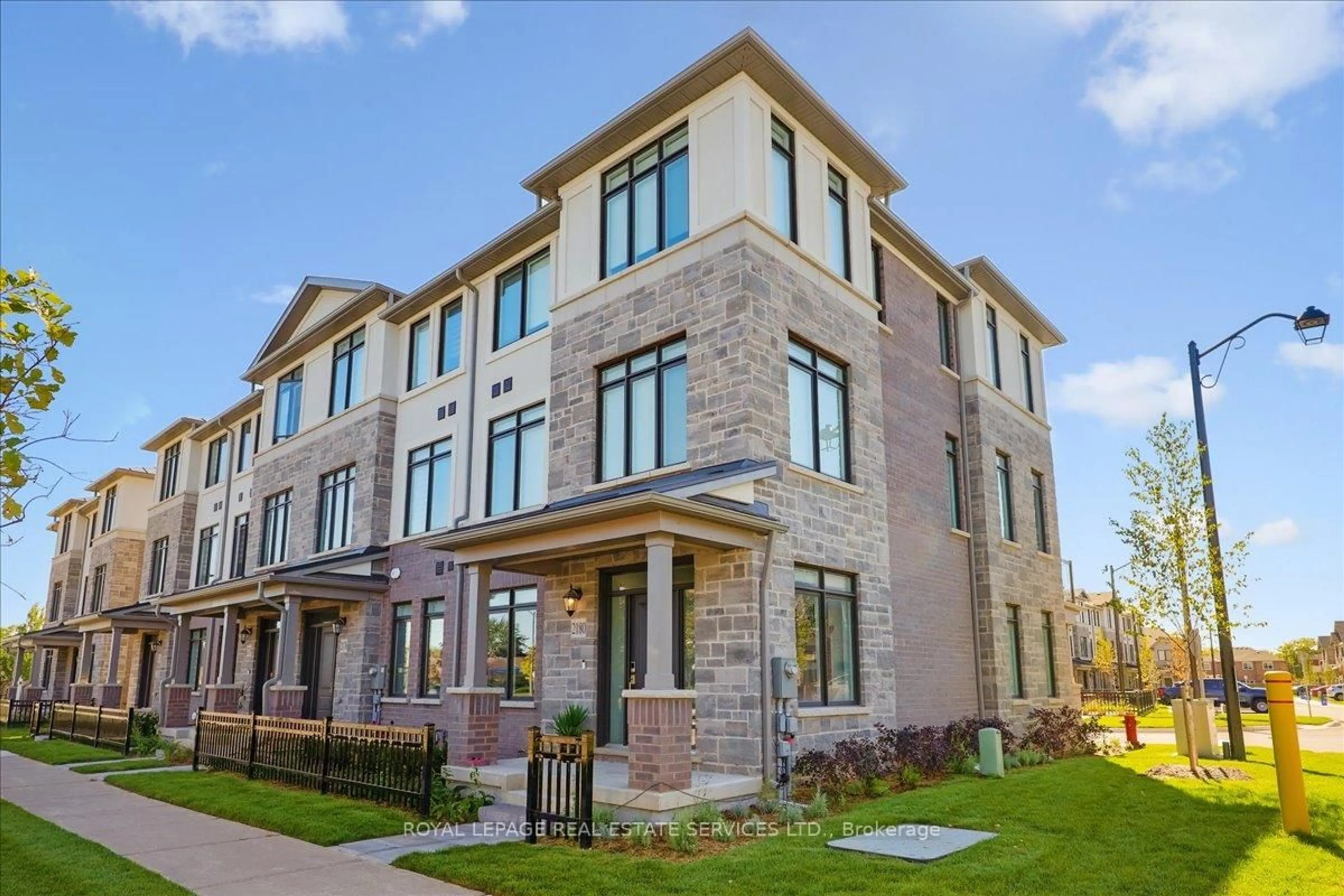 Home with brick exterior material, street for 2180 Postmaster Dr, Oakville Ontario L6M 5T1