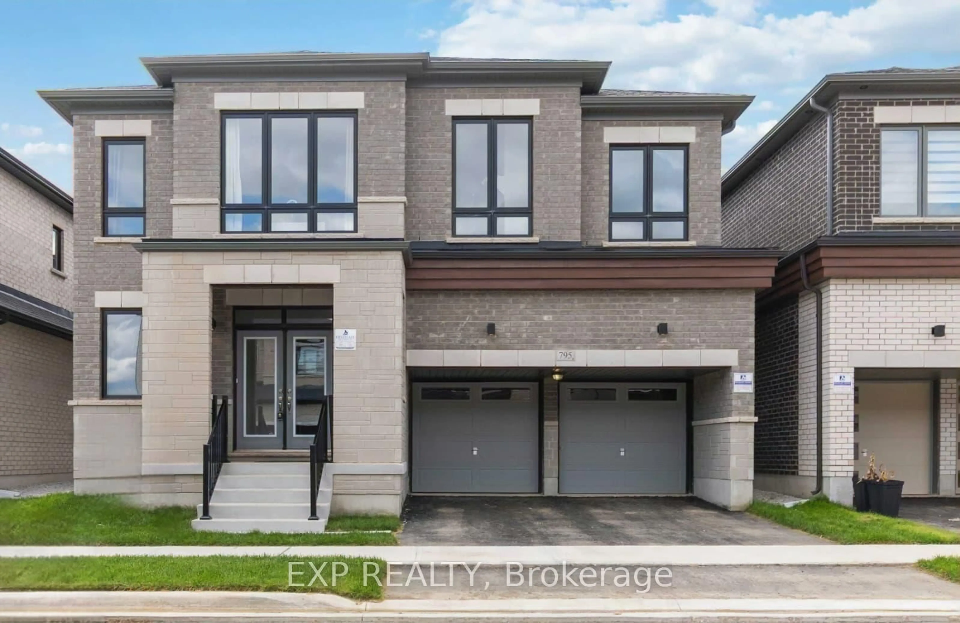 Home with brick exterior material, street for 795 Apple Terr, Milton Ontario L9E 2C3