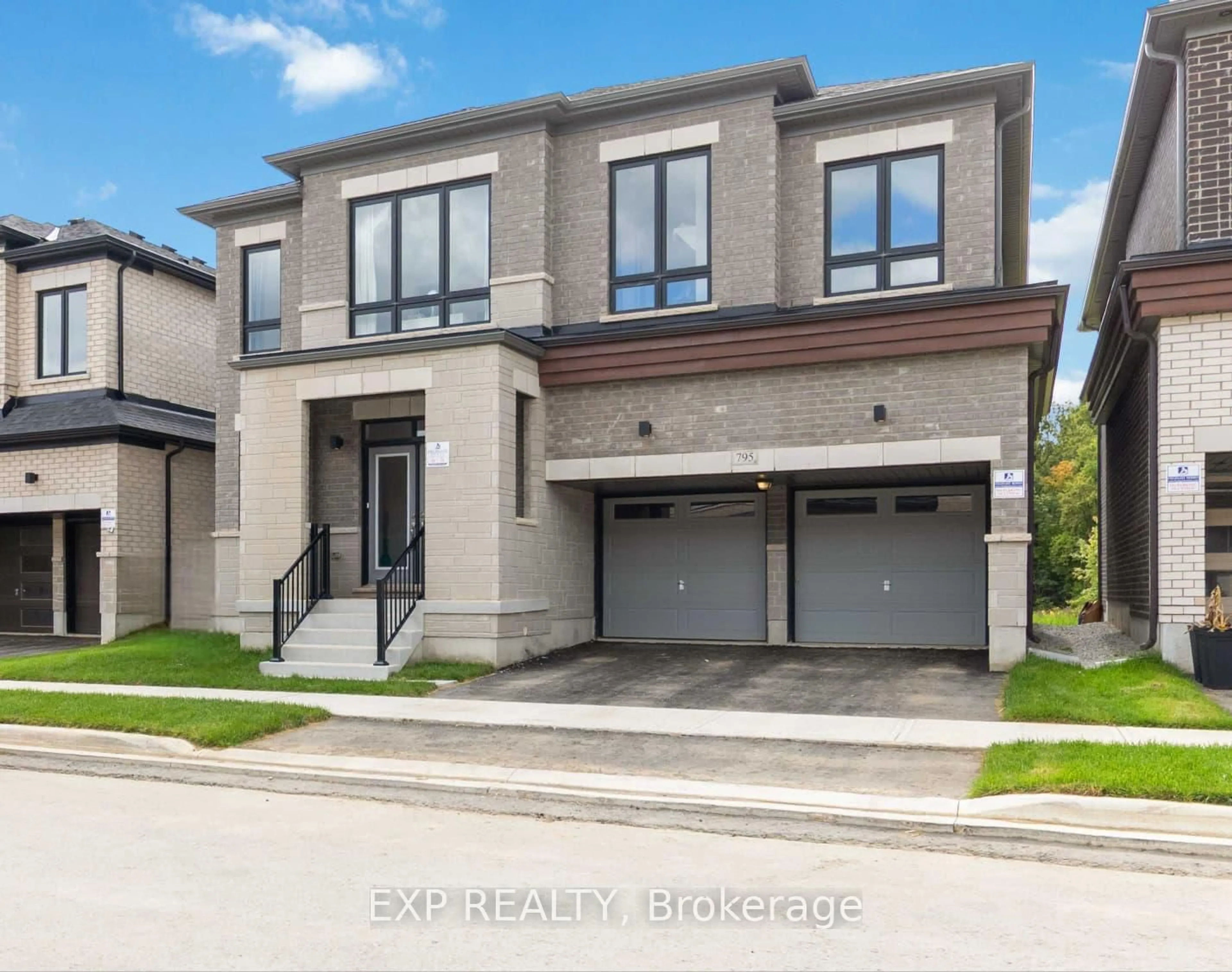 Home with brick exterior material, street for 795 Apple Terr, Milton Ontario L9E 2C3