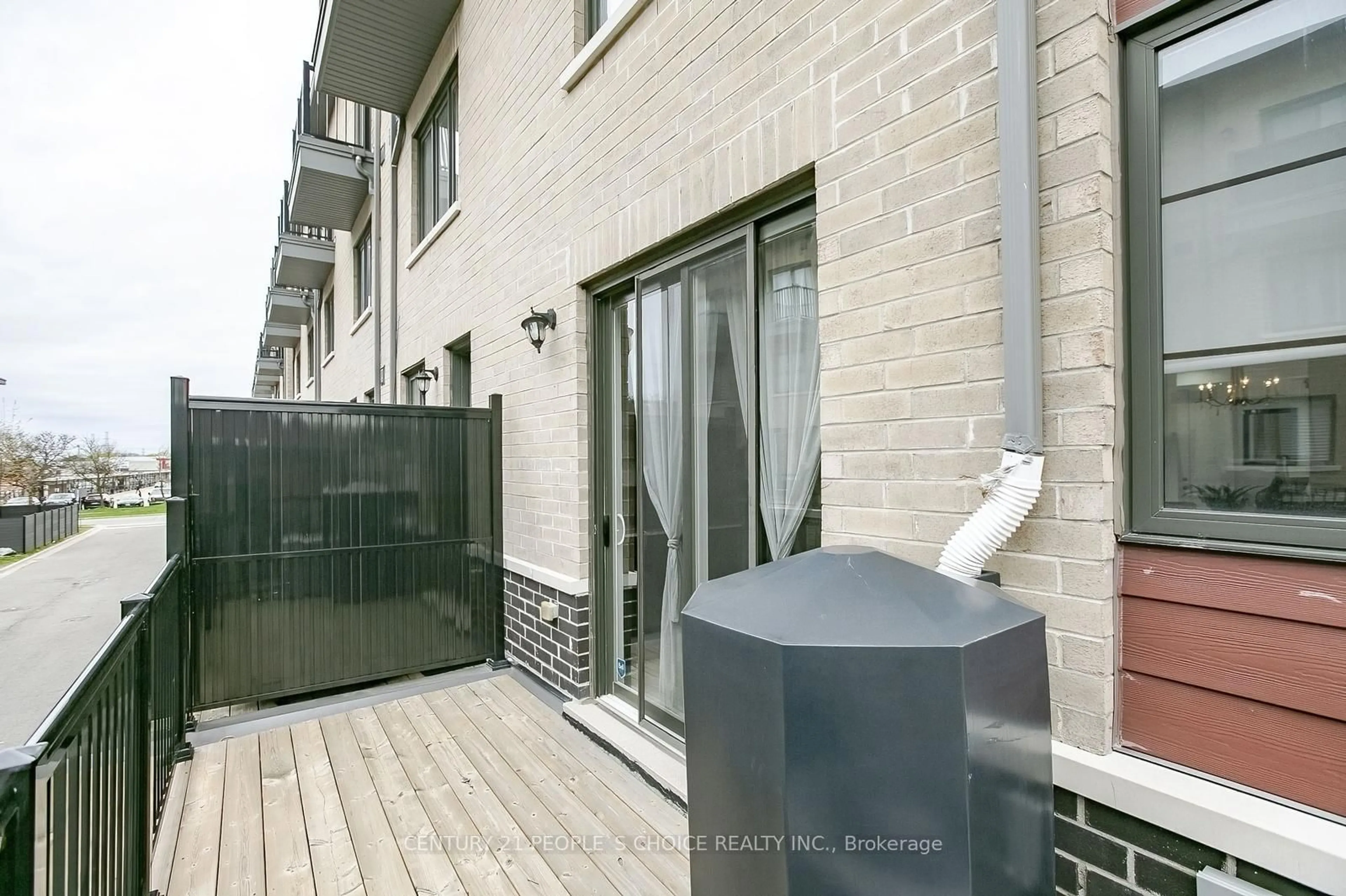 Balcony in the apartment, street for 391 The Westway Rd, Toronto Ontario M9R 1H3