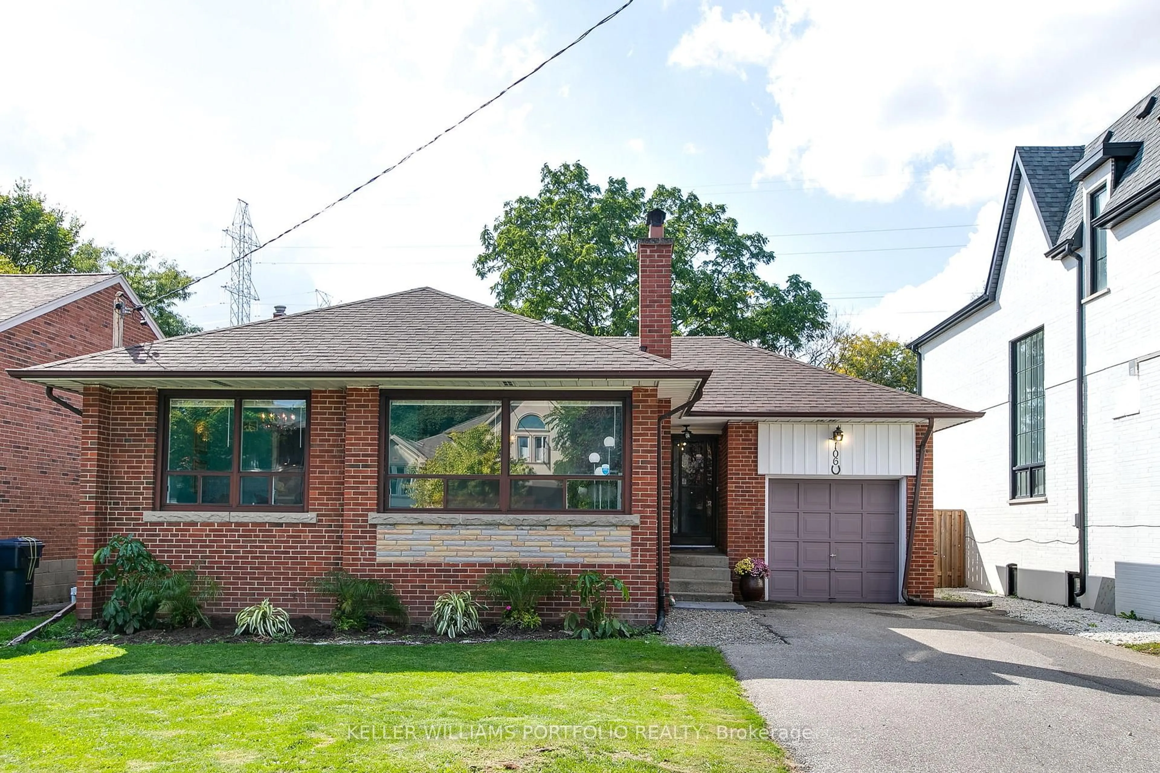 Home with brick exterior material, street for 106 Botfield Ave, Toronto Ontario M9B 4E5