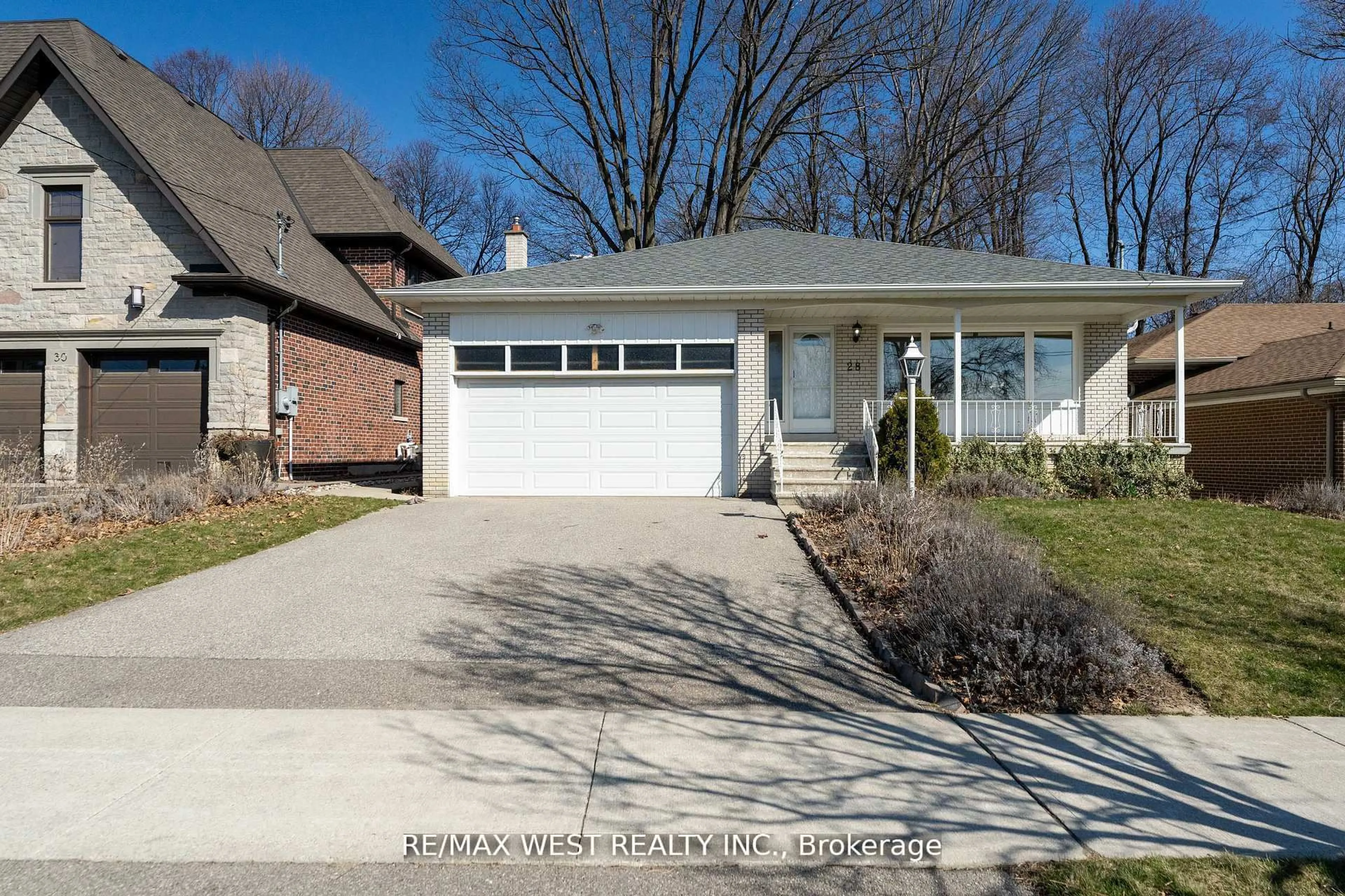 Home with brick exterior material, street for 28 Braywin Dr, Toronto Ontario M9P 2P1