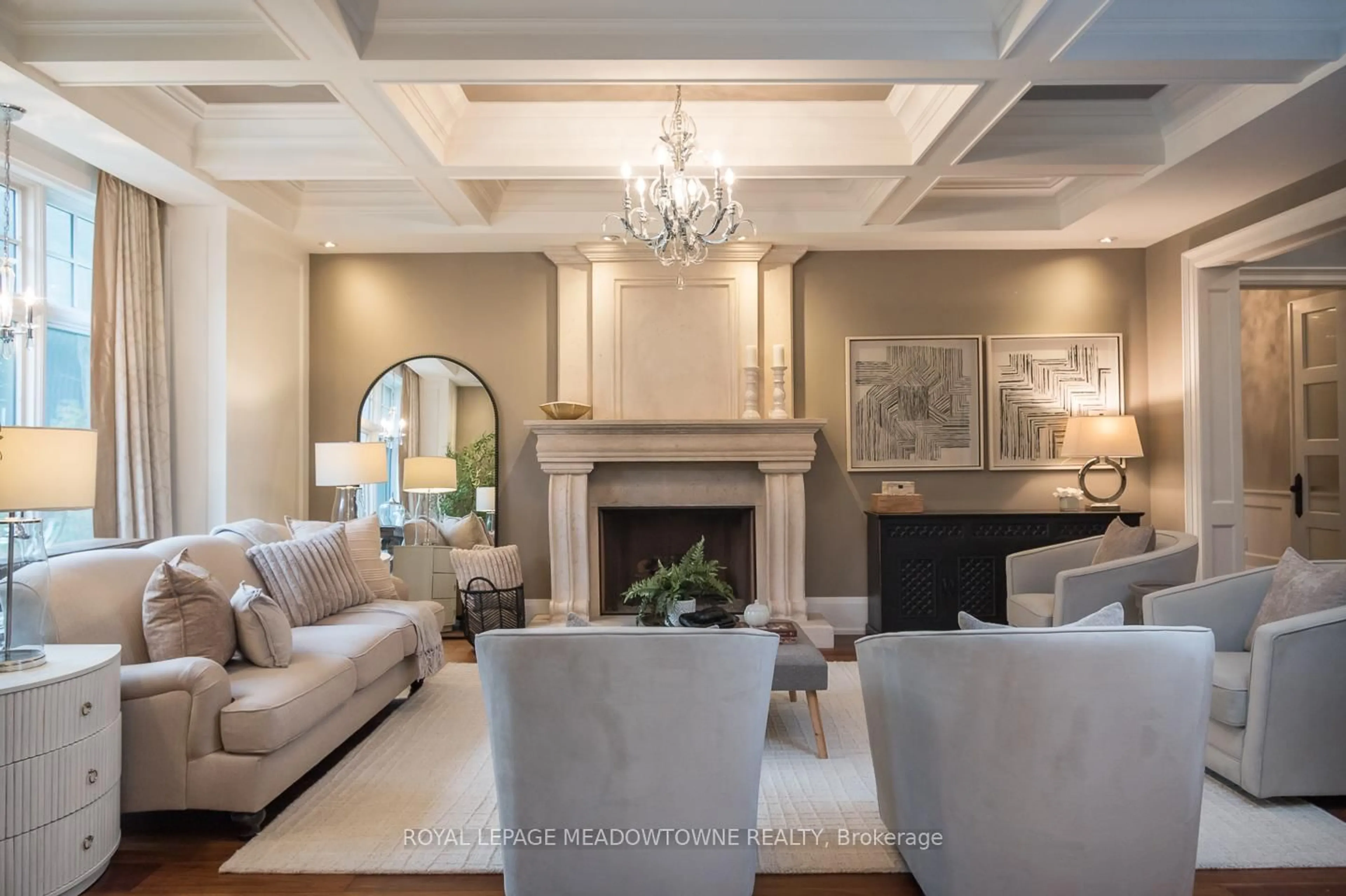 Living room with furniture, unknown for 13160 Nassagaweya Esquesing Townline, Milton Ontario L7J 2L7