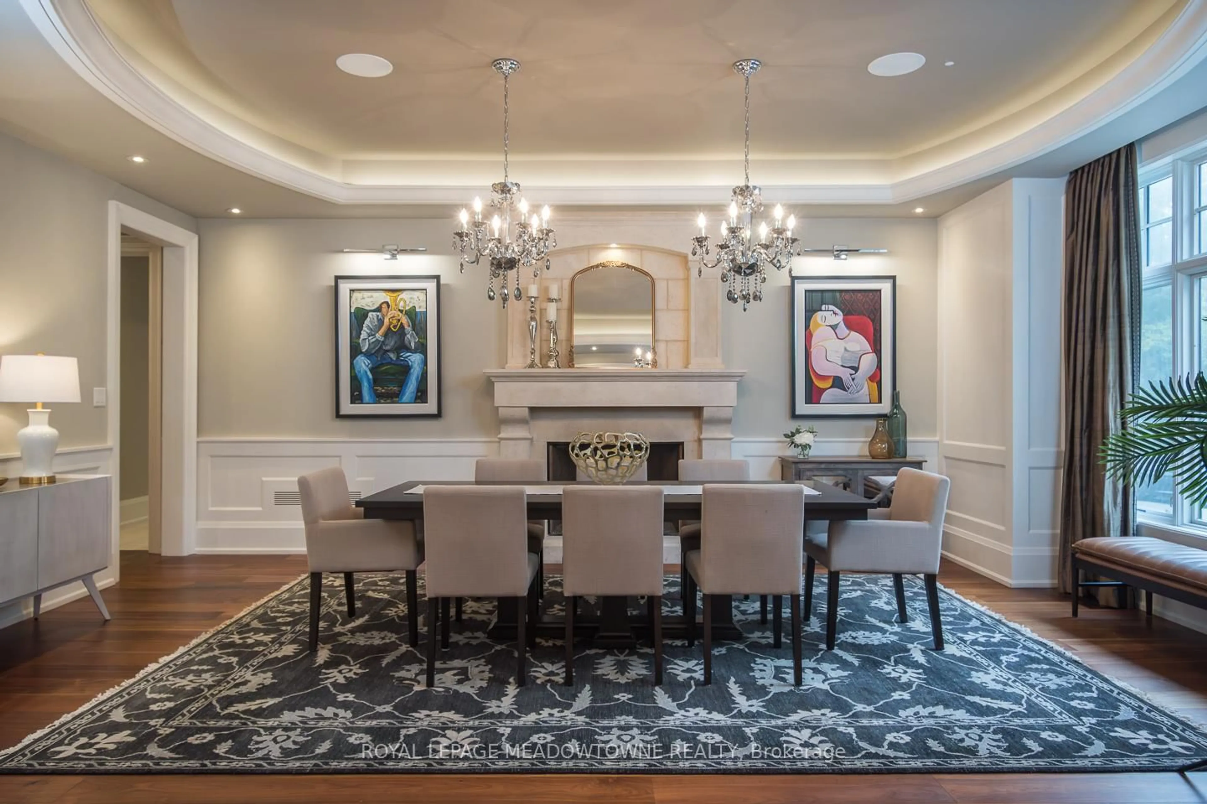 Dining room, unknown for 13160 Nassagaweya Esquesing Townline, Milton Ontario L7J 2L7