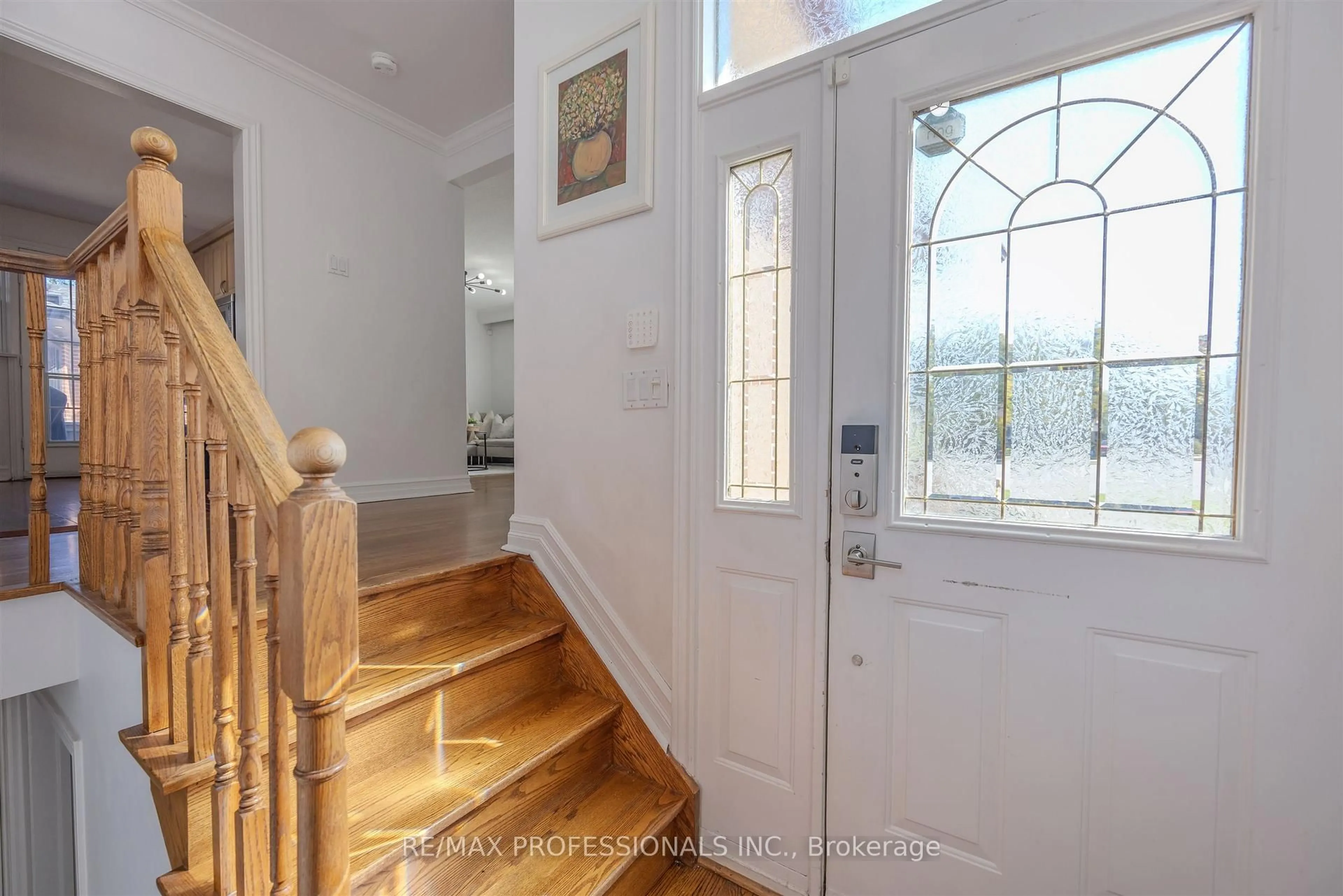 Indoor entryway for 16 Monet Ave, Toronto Ontario M9C 3N7