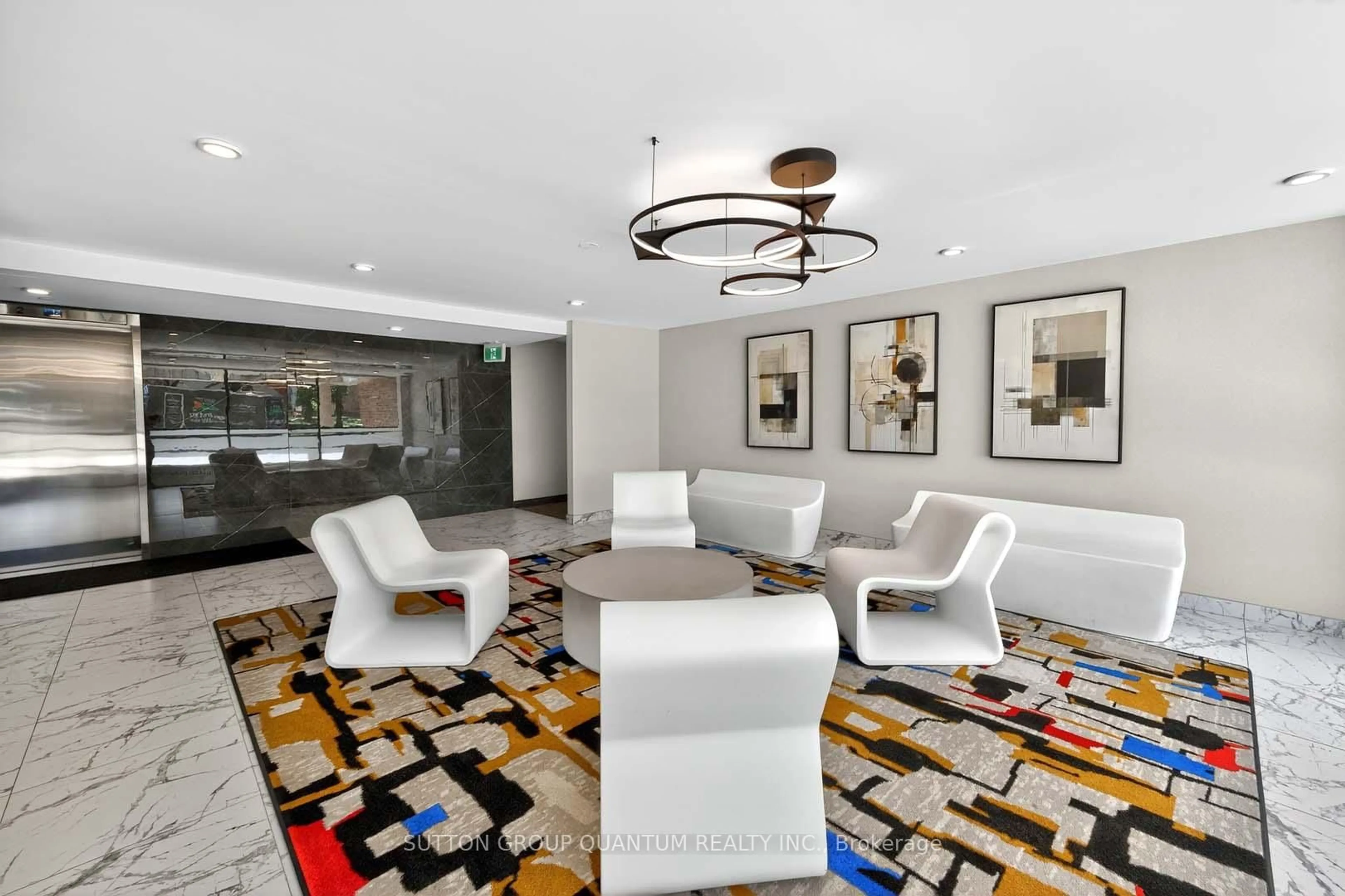 Lobby for 3501 Glen Erin Dr #407, Mississauga Ontario L5L 2E9