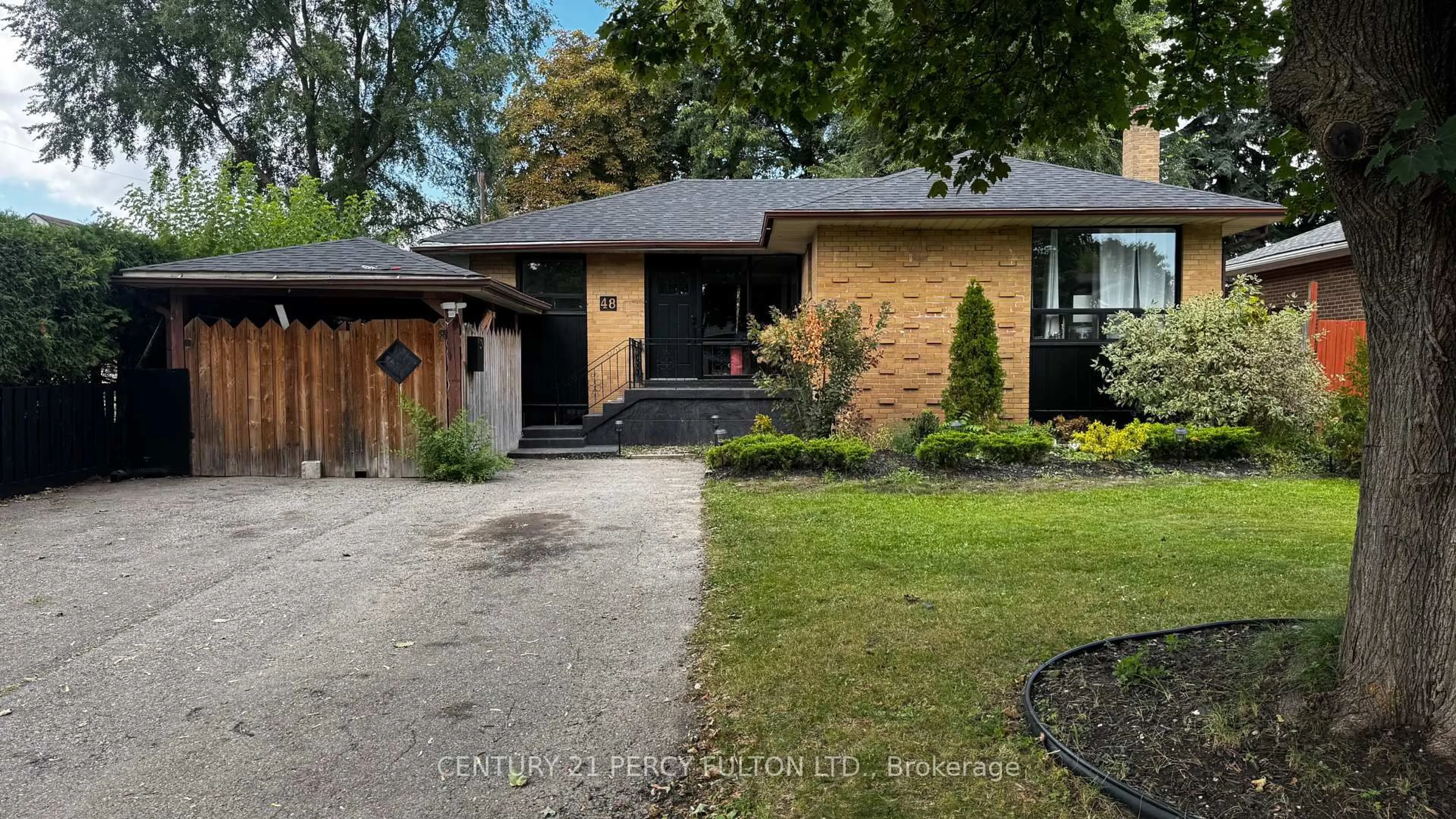 Home with brick exterior material, street for 48 Campbell Dr, Brampton Ontario L6X 2H7