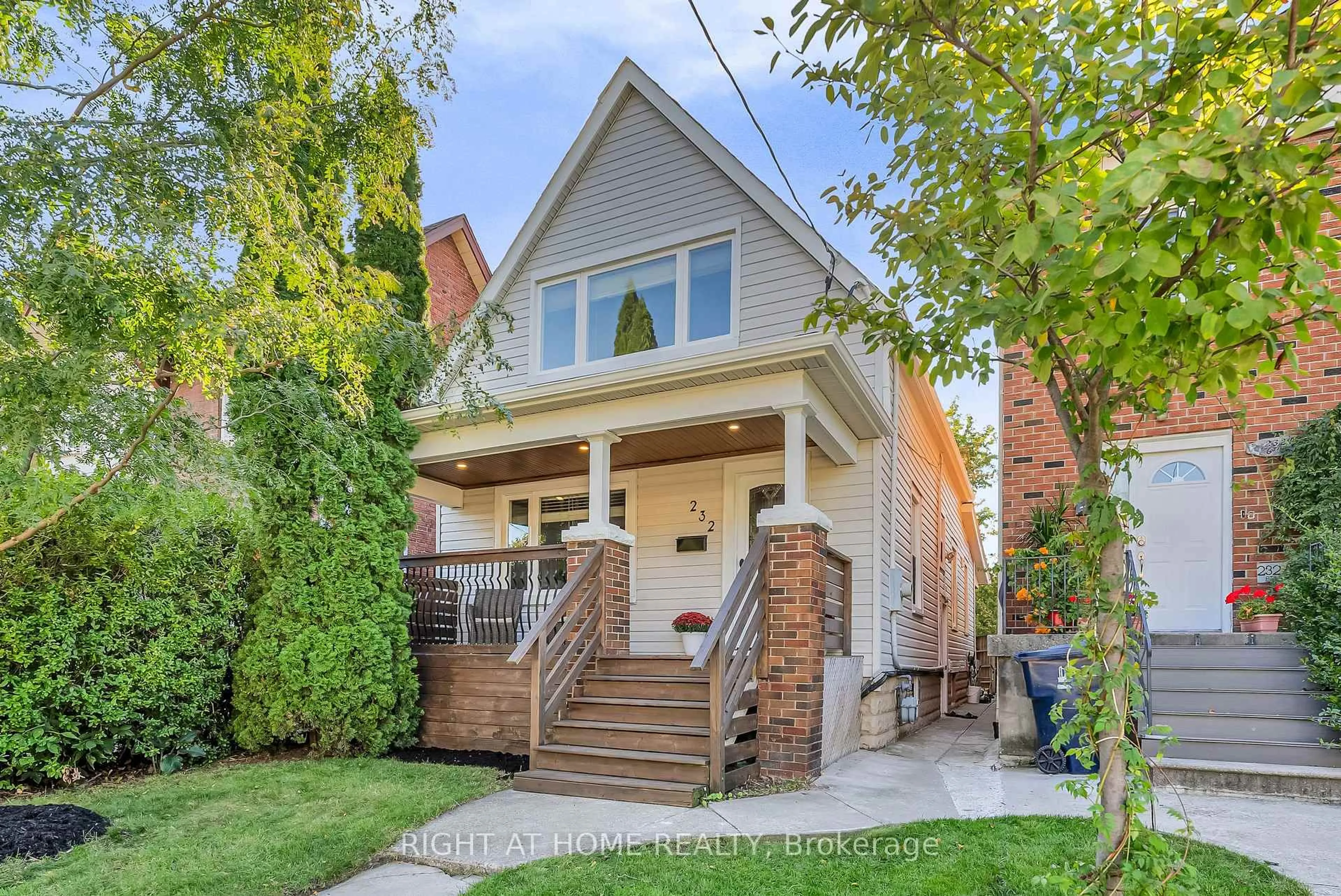 Home with brick exterior material, street for 232 Sixth St, Toronto Ontario M8V 3A7