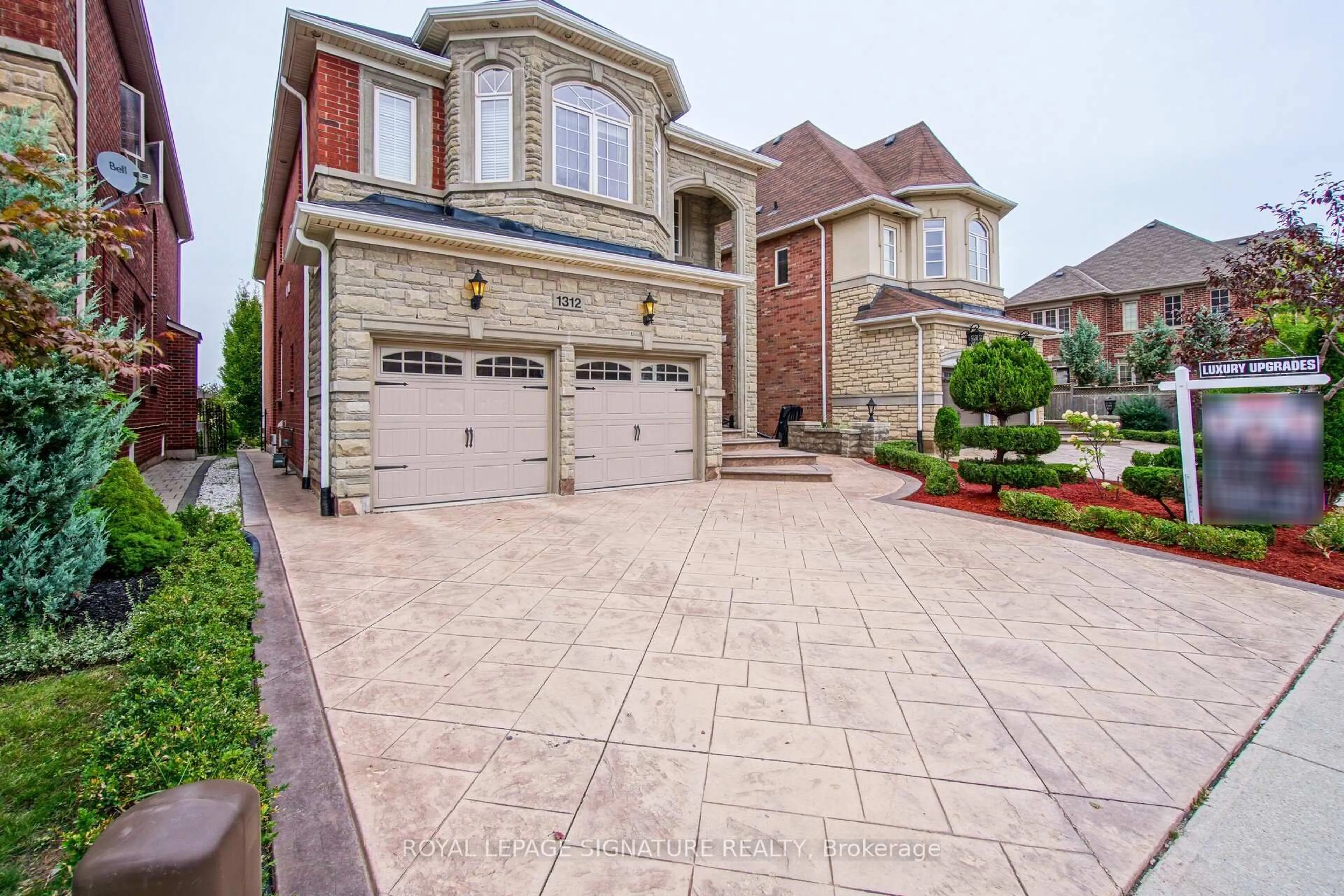Home with brick exterior material, street for 1312 Kestell Blvd, Oakville Ontario L6H 0B9