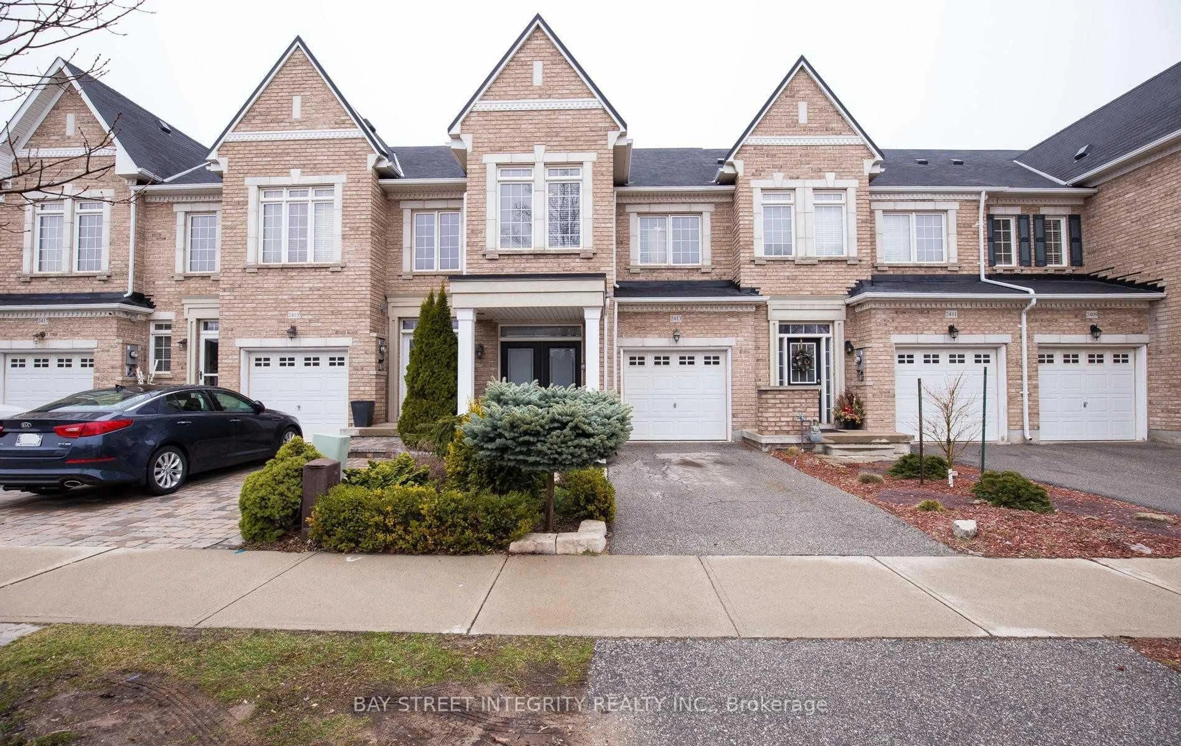 Home with brick exterior material, street for 2413 Grand Oak Tr, Oakville Ontario L6M 0J4