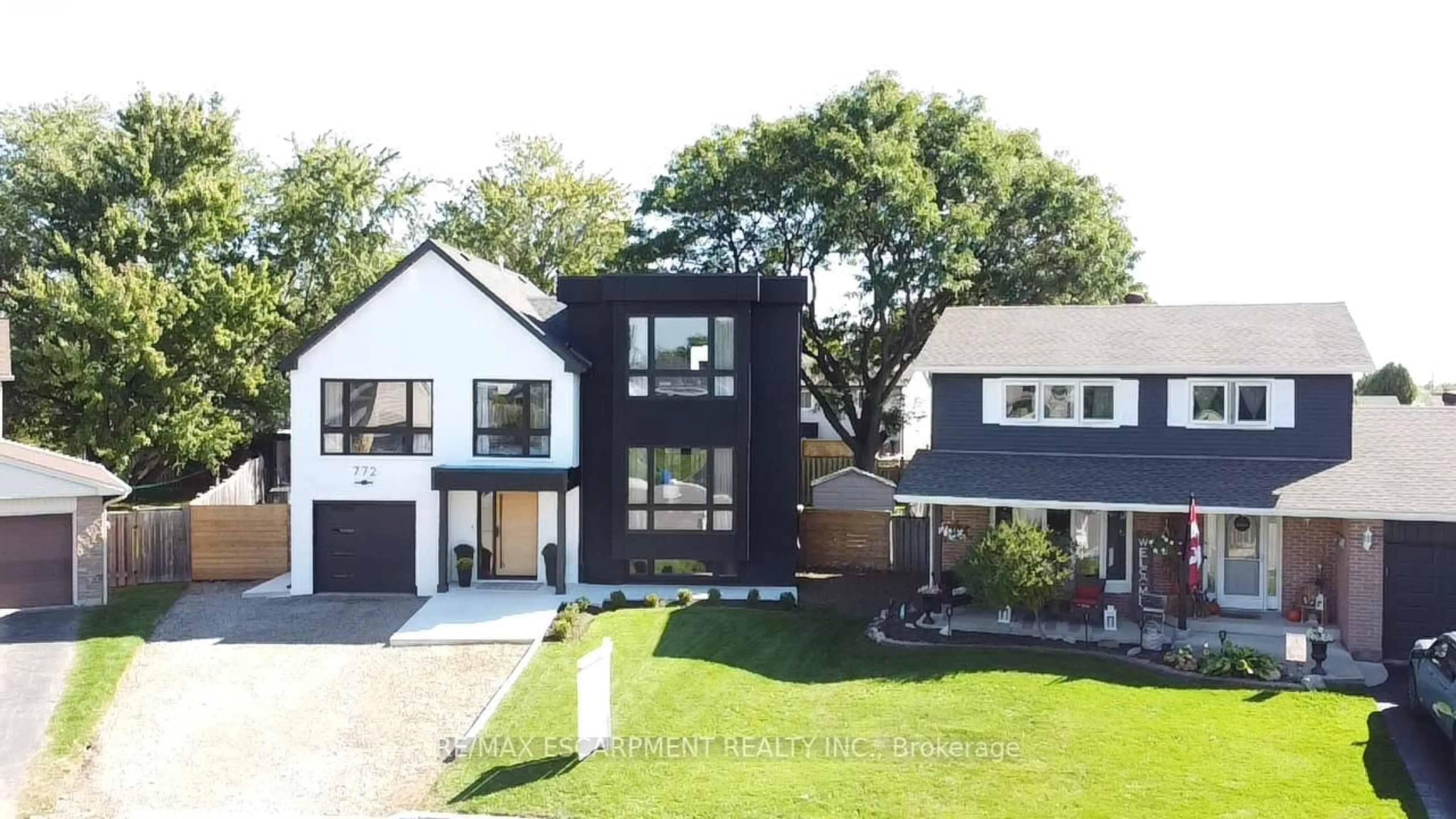 Home with brick exterior material, street for 772 Banting Crt, Milton Ontario L9T 3M5