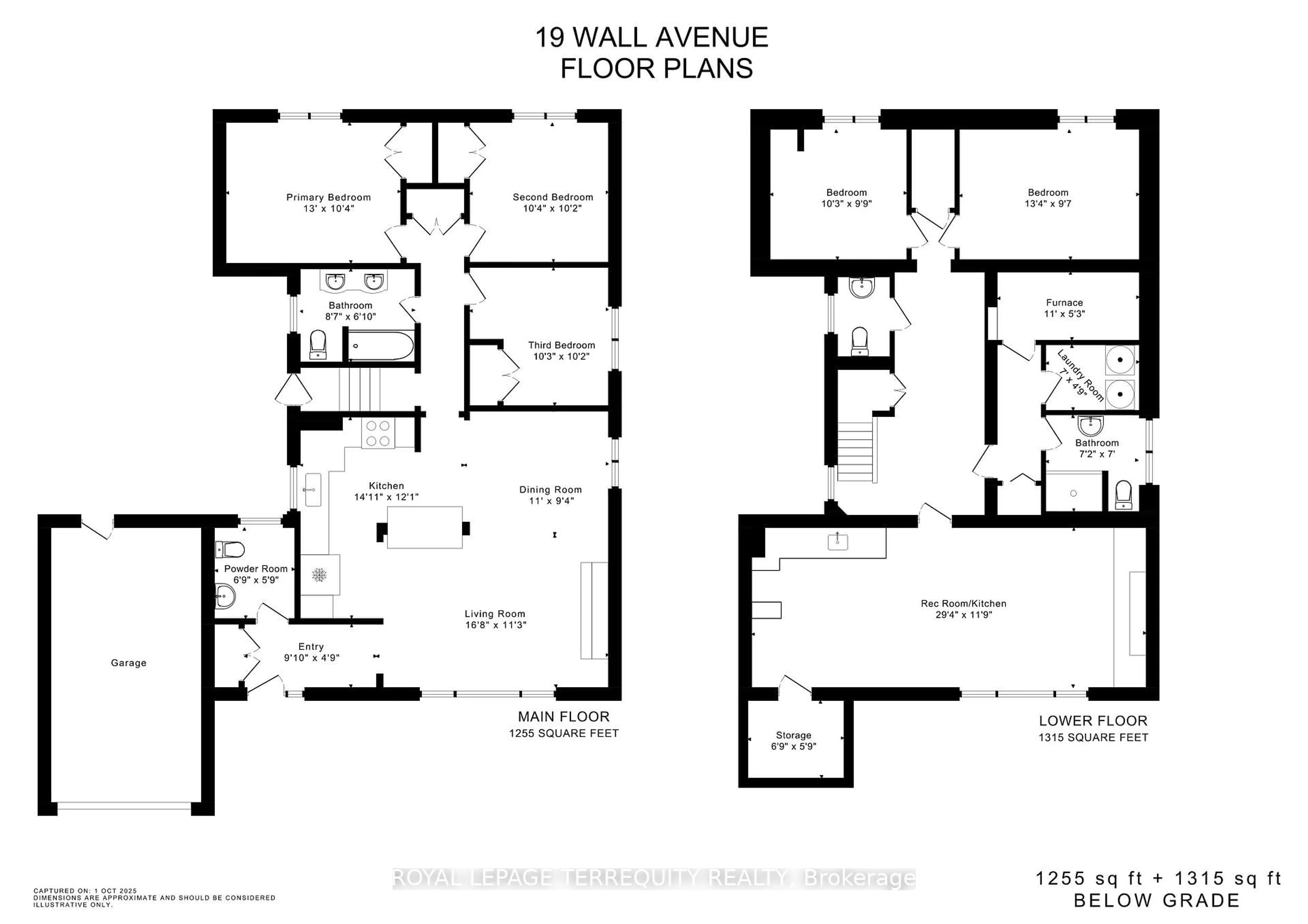 Floor plan for 19 Wall Ave, Toronto Ontario M9N 2N6