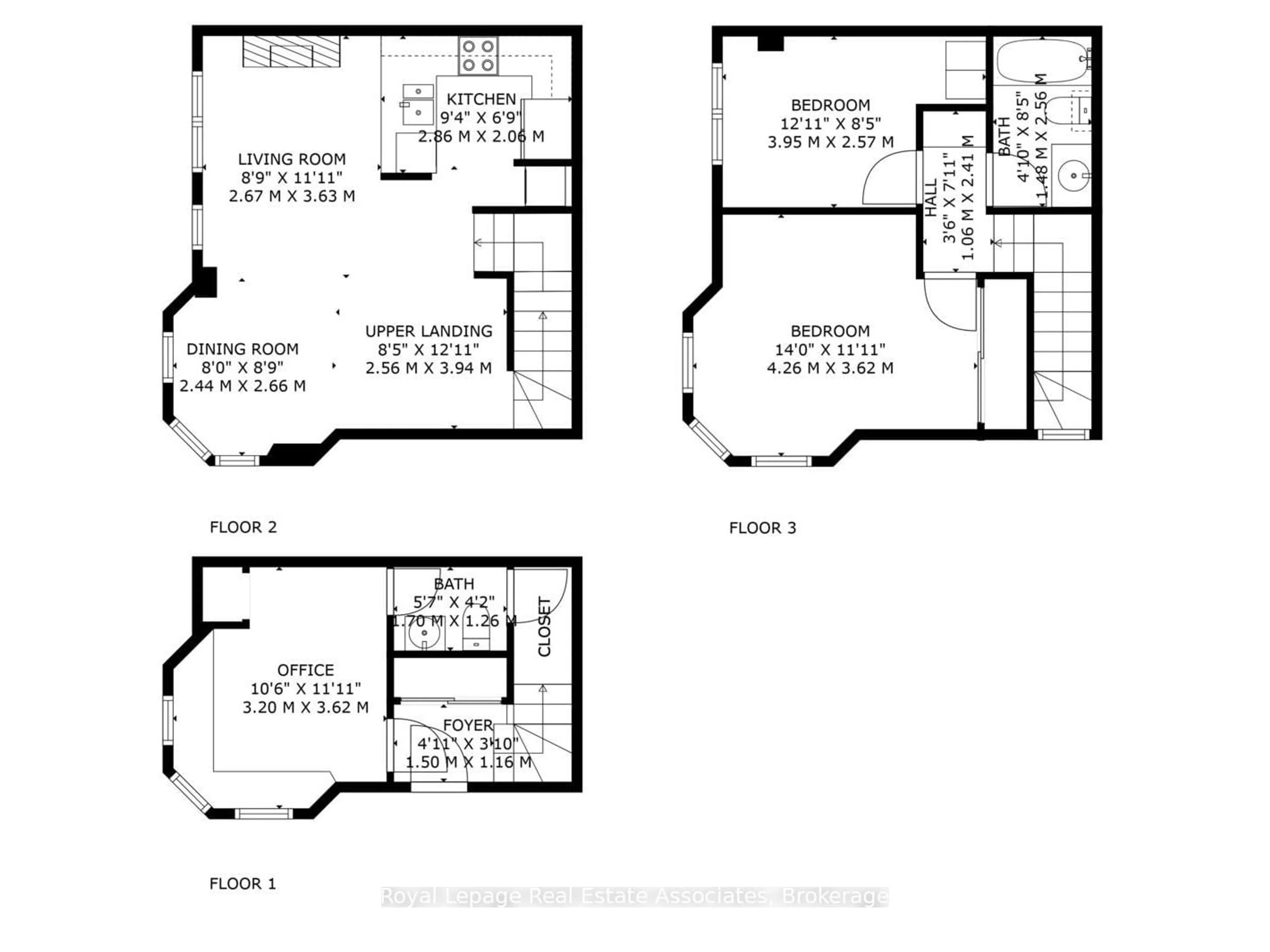 Floor plan for 54 Wylie Circ, Halton Hills Ontario L7G 5L9