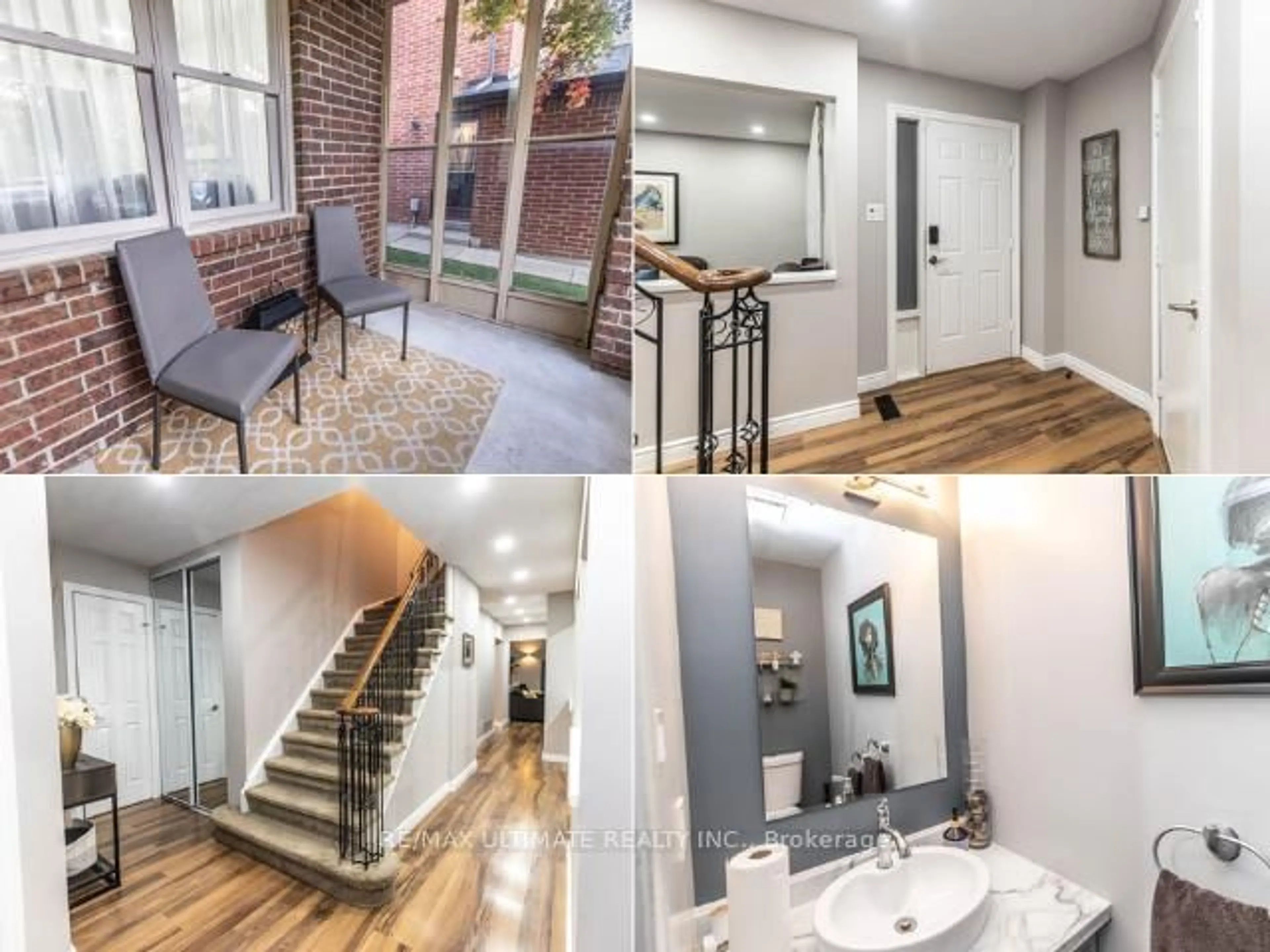 Contemporary bathroom, ceramic/tile floor for 6869 Hickling Cres, Mississauga Ontario L5N 4Y1