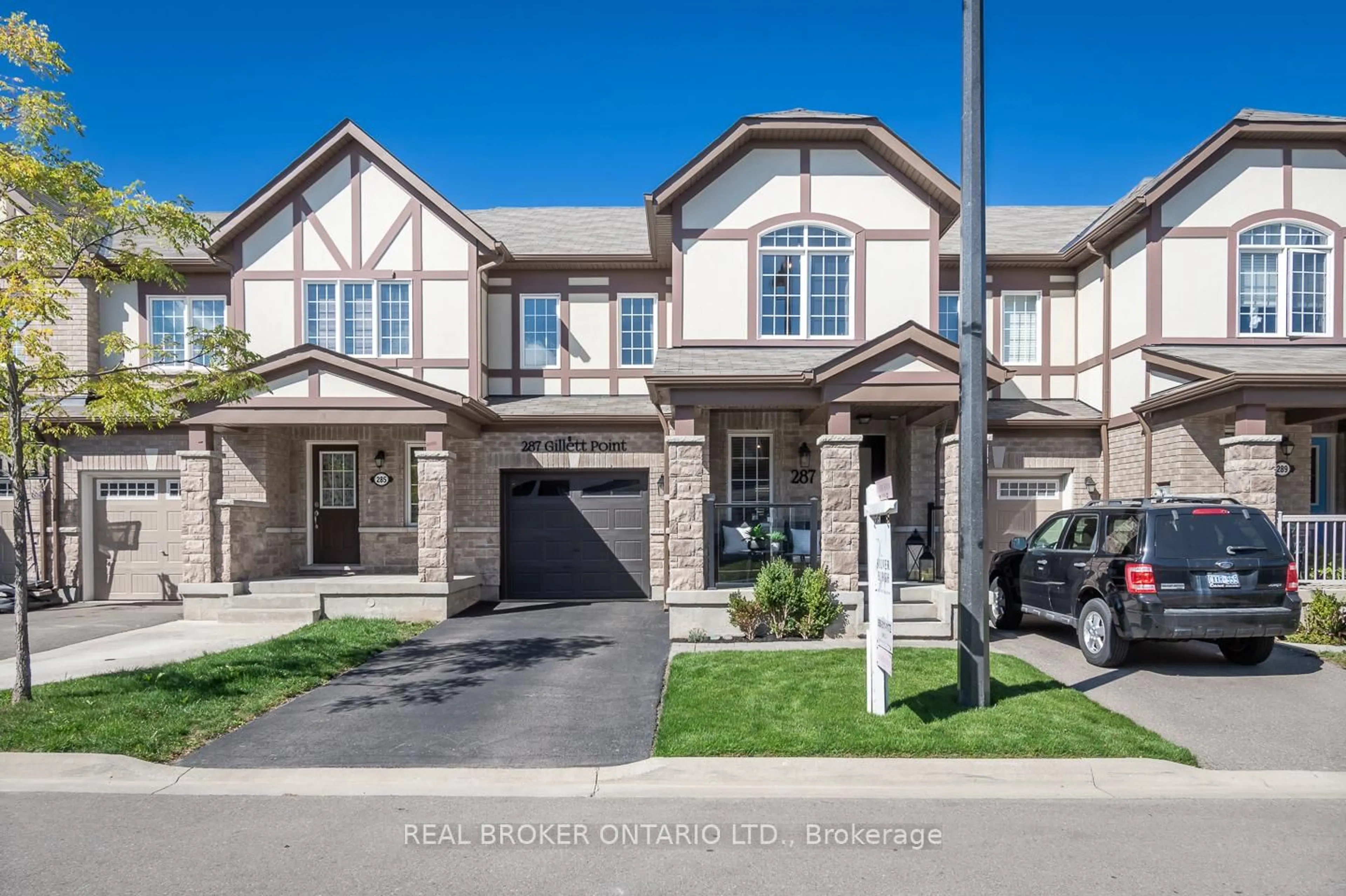Home with brick exterior material, street for 287 Gillett Pt, Milton Ontario L9E 1C5