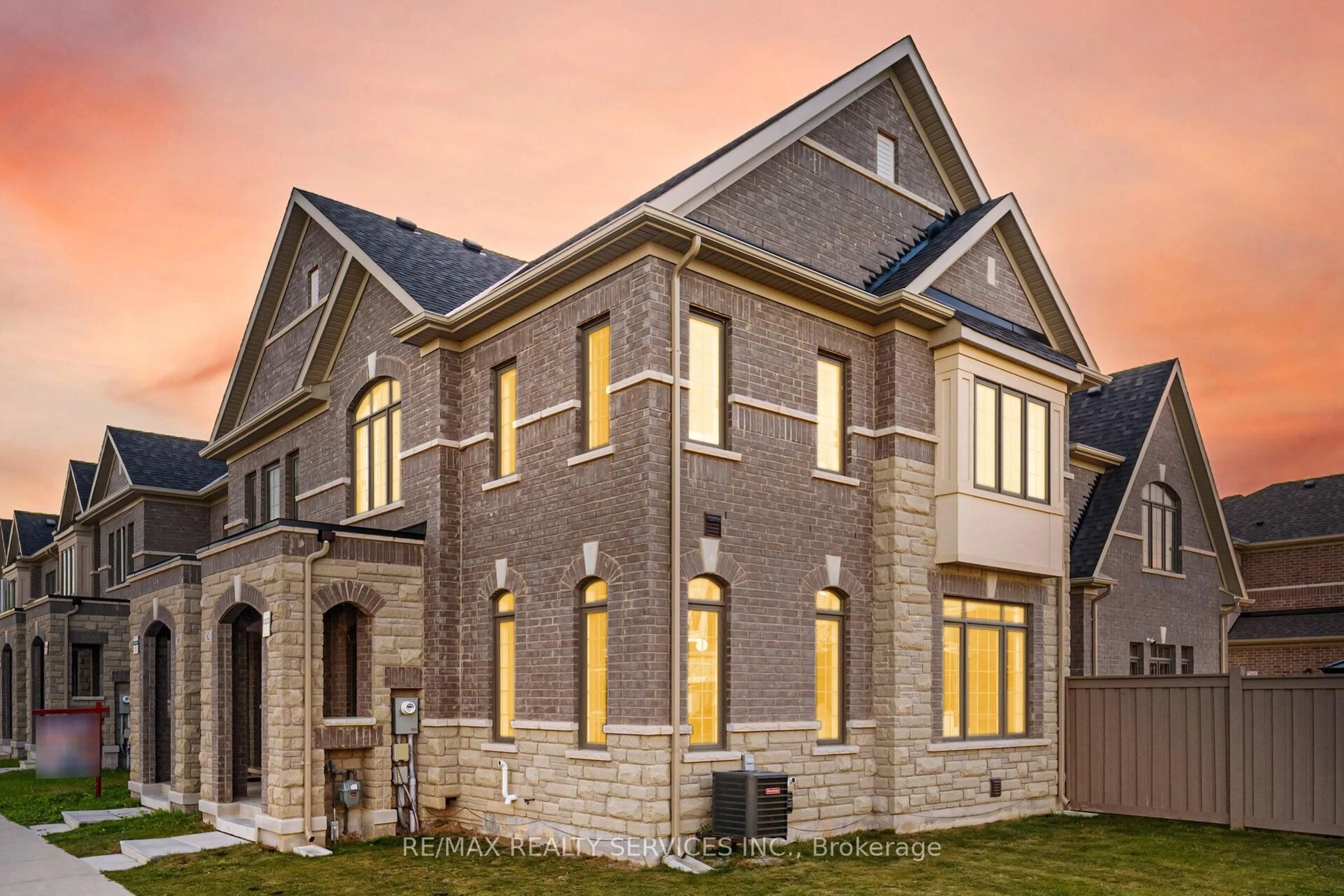 Home with brick exterior material, building for 62 Block Rd, Brampton Ontario L7A 5B3