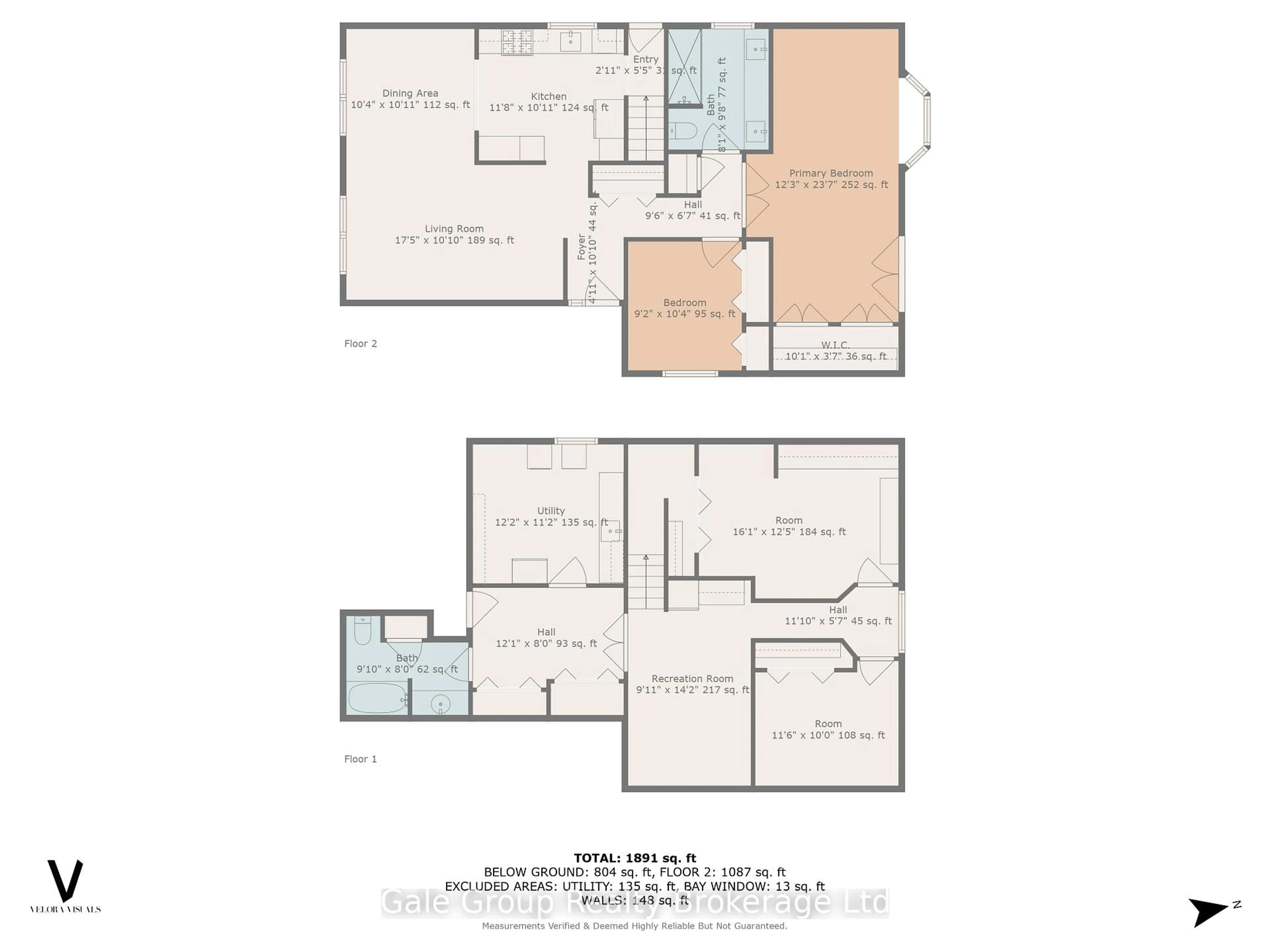 Floor plan for 42 Moultrey Cres, Halton Hills Ontario L7G 4N5