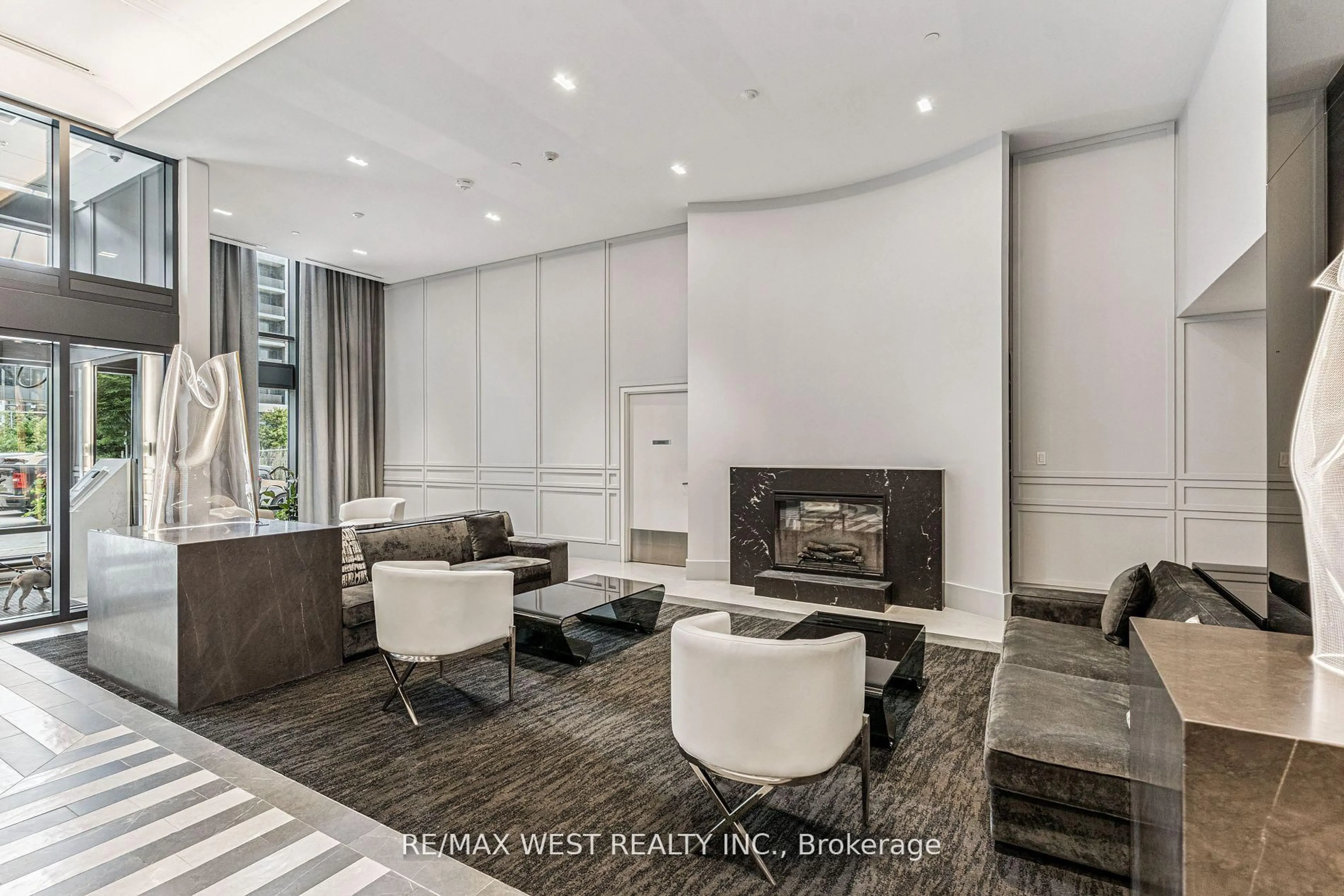 Lobby for 30 Gibbs Rd #3310, Toronto Ontario M9B 0E4
