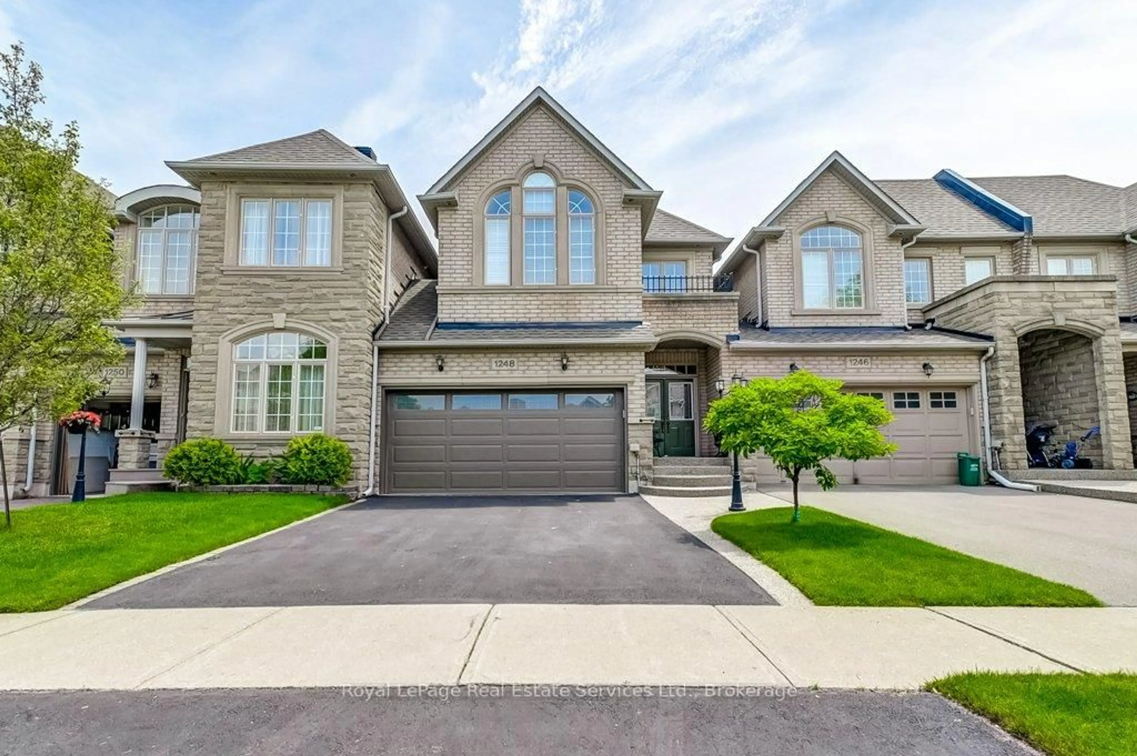 Home with brick exterior material, street for 1248 Agram Dr, Oakville Ontario L6H 7N9