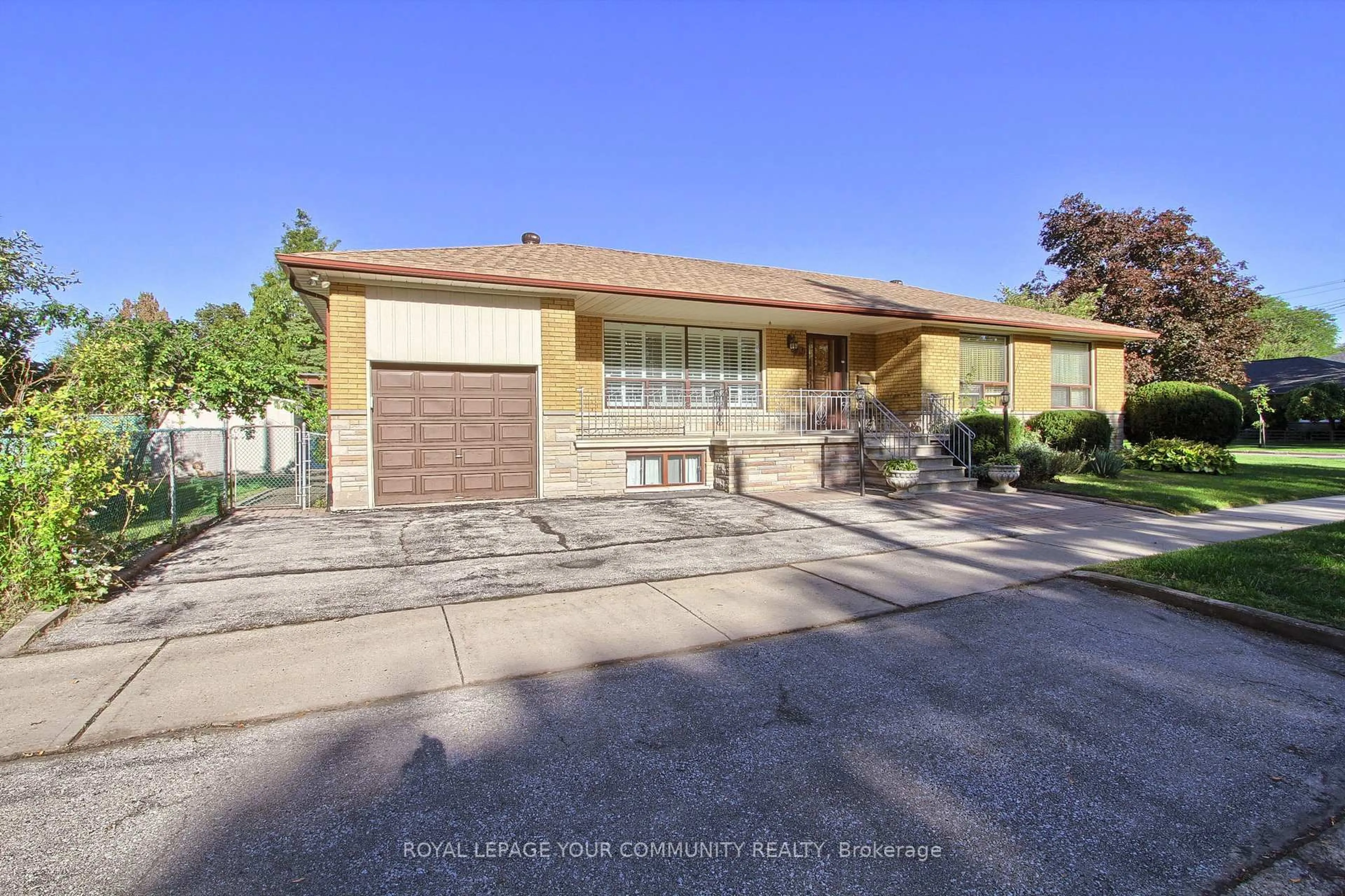 Home with brick exterior material, street for 79 Sun Row Dr, Toronto Ontario M9P 3H9