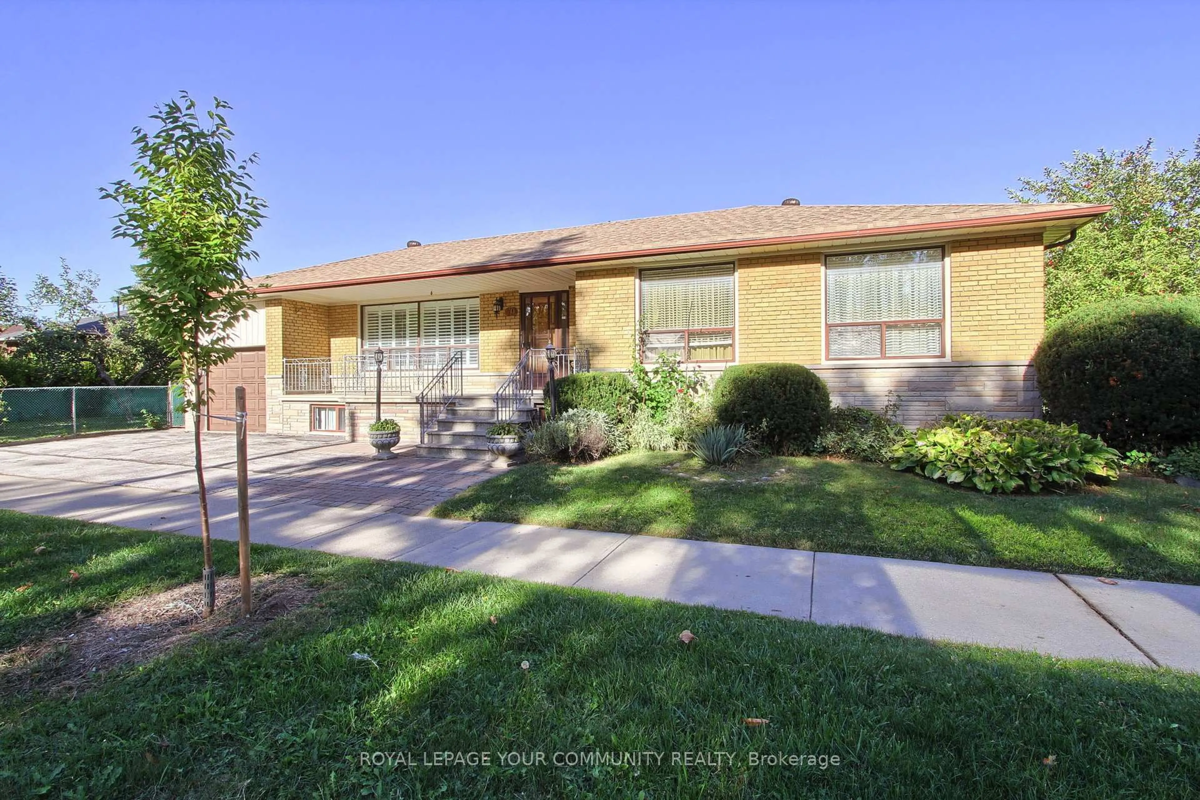 Home with brick exterior material, street for 79 Sun Row Dr, Toronto Ontario M9P 3H9