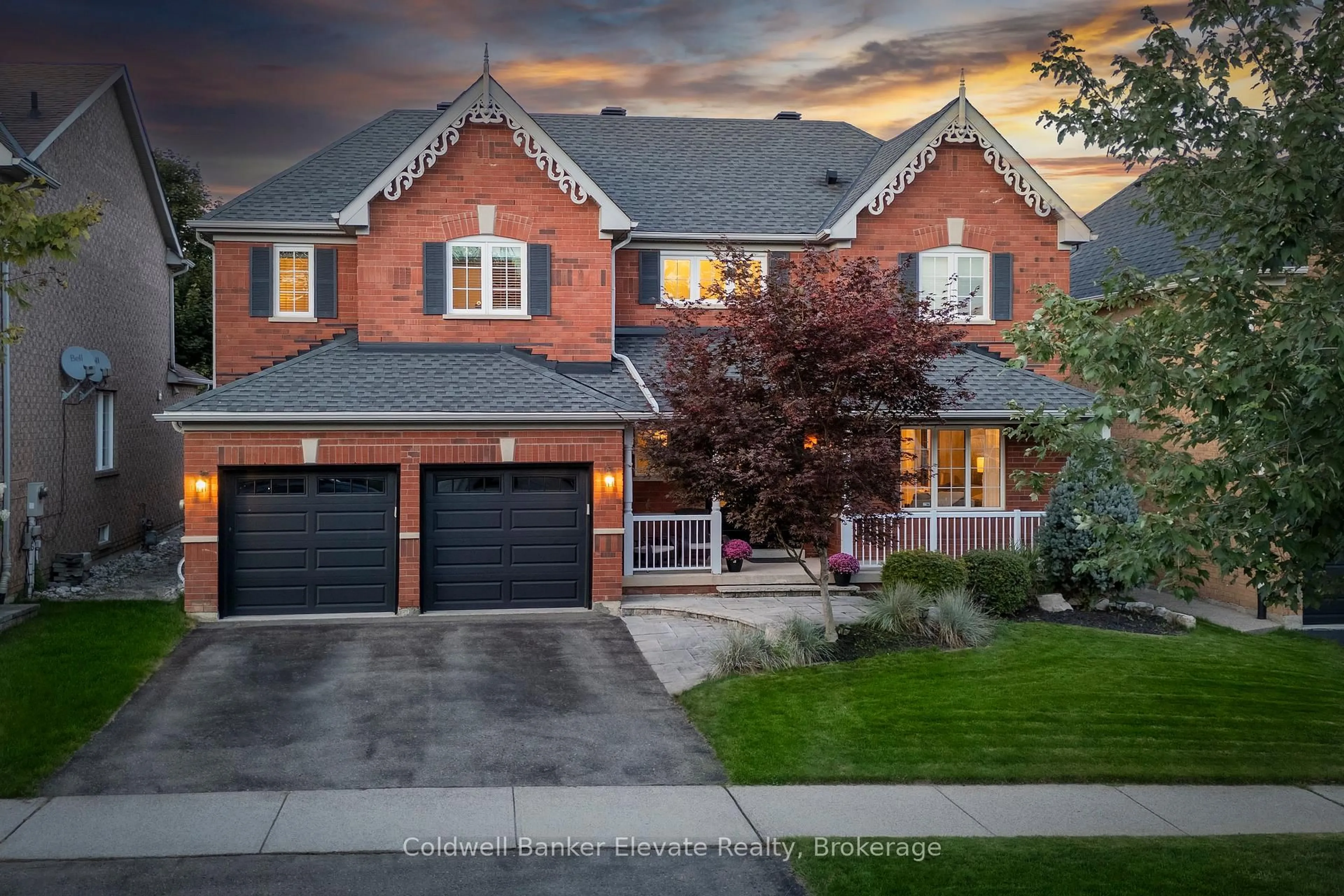 Home with brick exterior material, street for 78 Grist Mill Dr, Halton Hills Ontario L7G 6B7