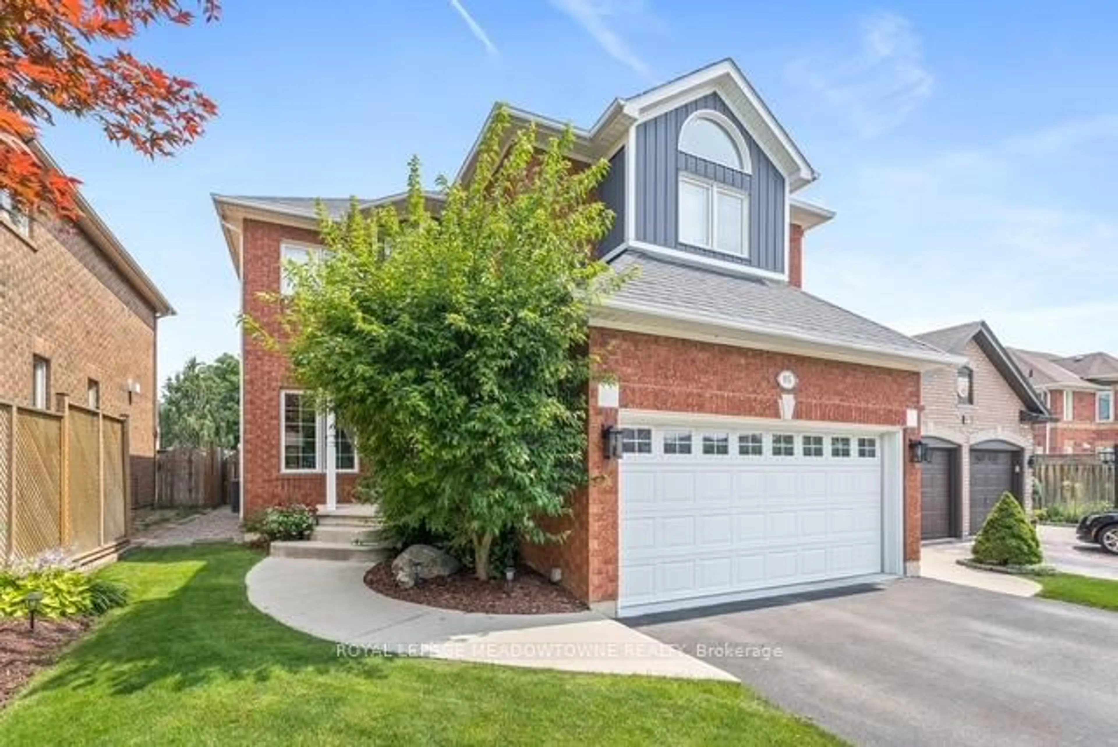 Home with brick exterior material, street for 95 Standish St, Halton Hills Ontario L7G 5W3