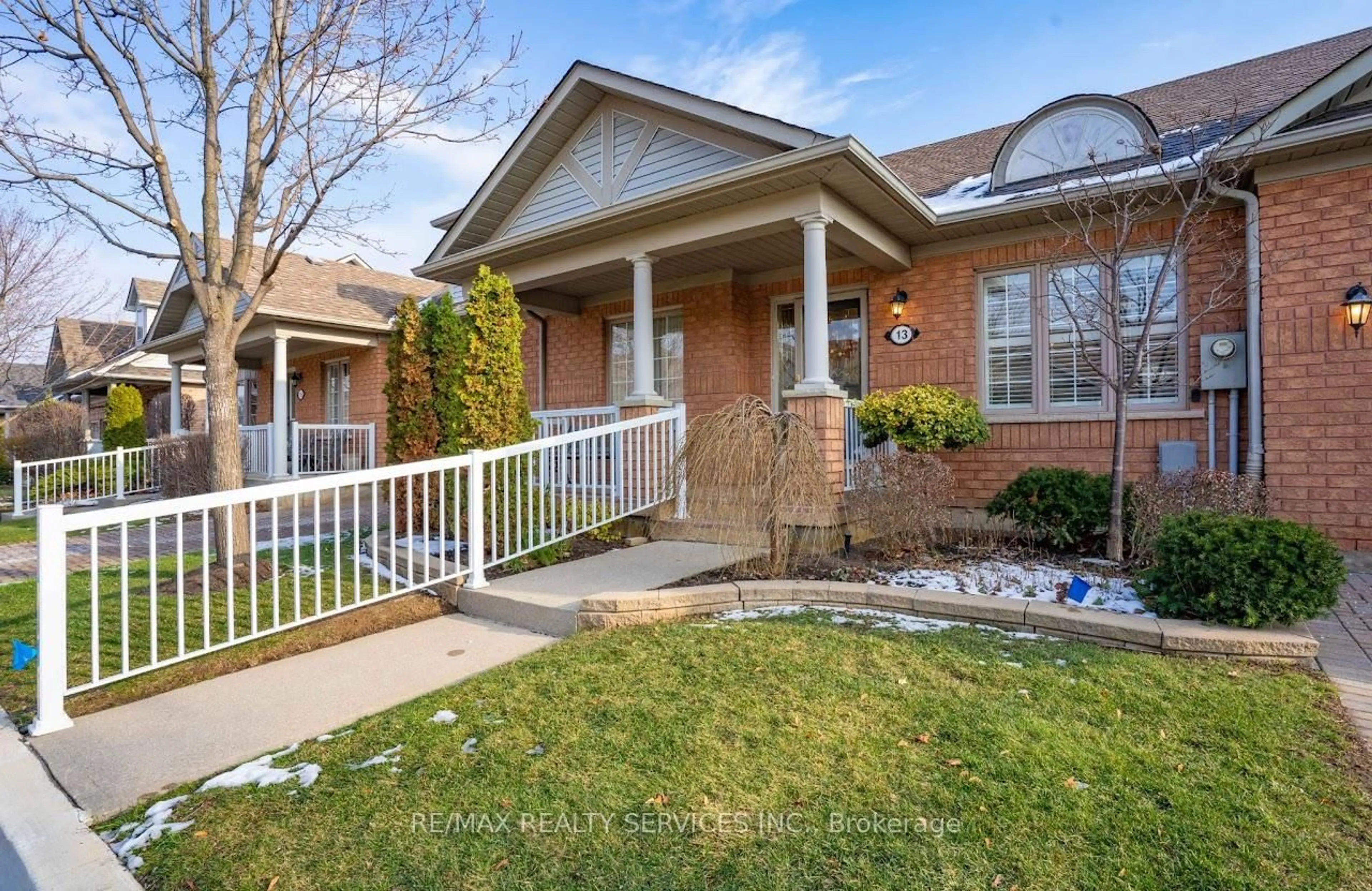 Home with brick exterior material, street for 13 Amberhill Tr #7, Brampton Ontario L6R 2R7