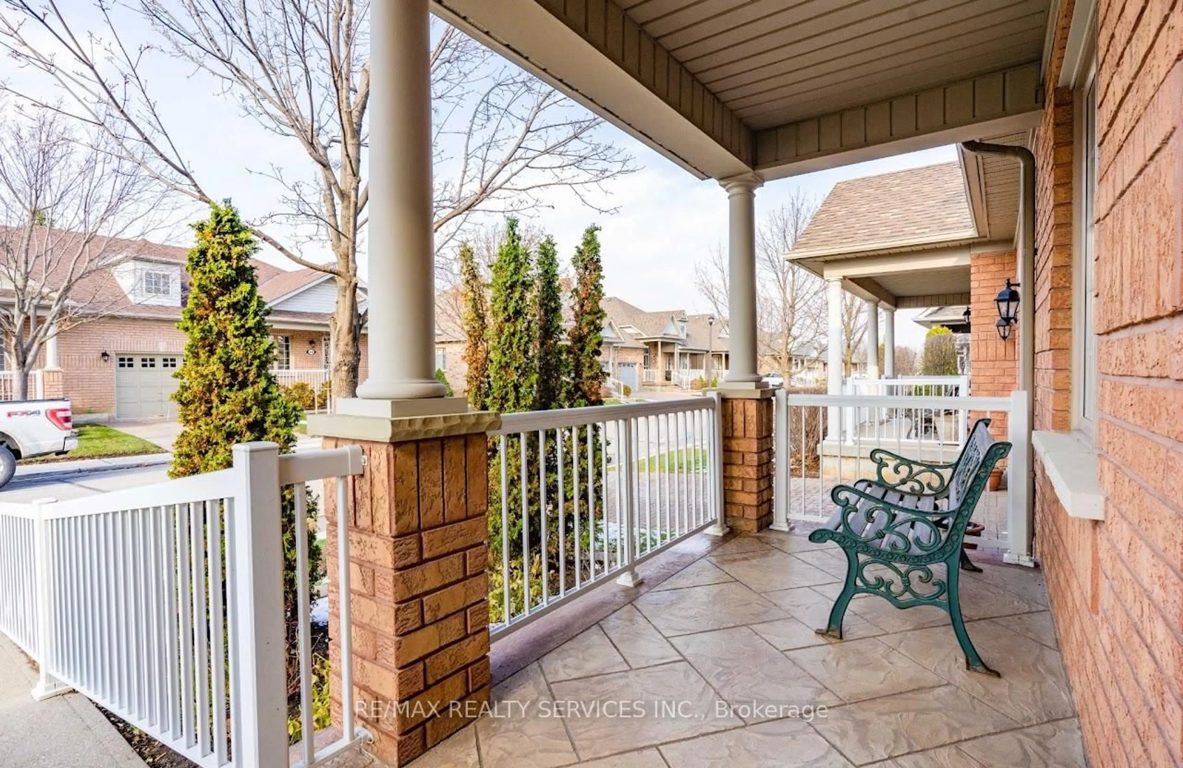 Patio, street for 13 Amberhill Tr #7, Brampton Ontario L6R 2R7