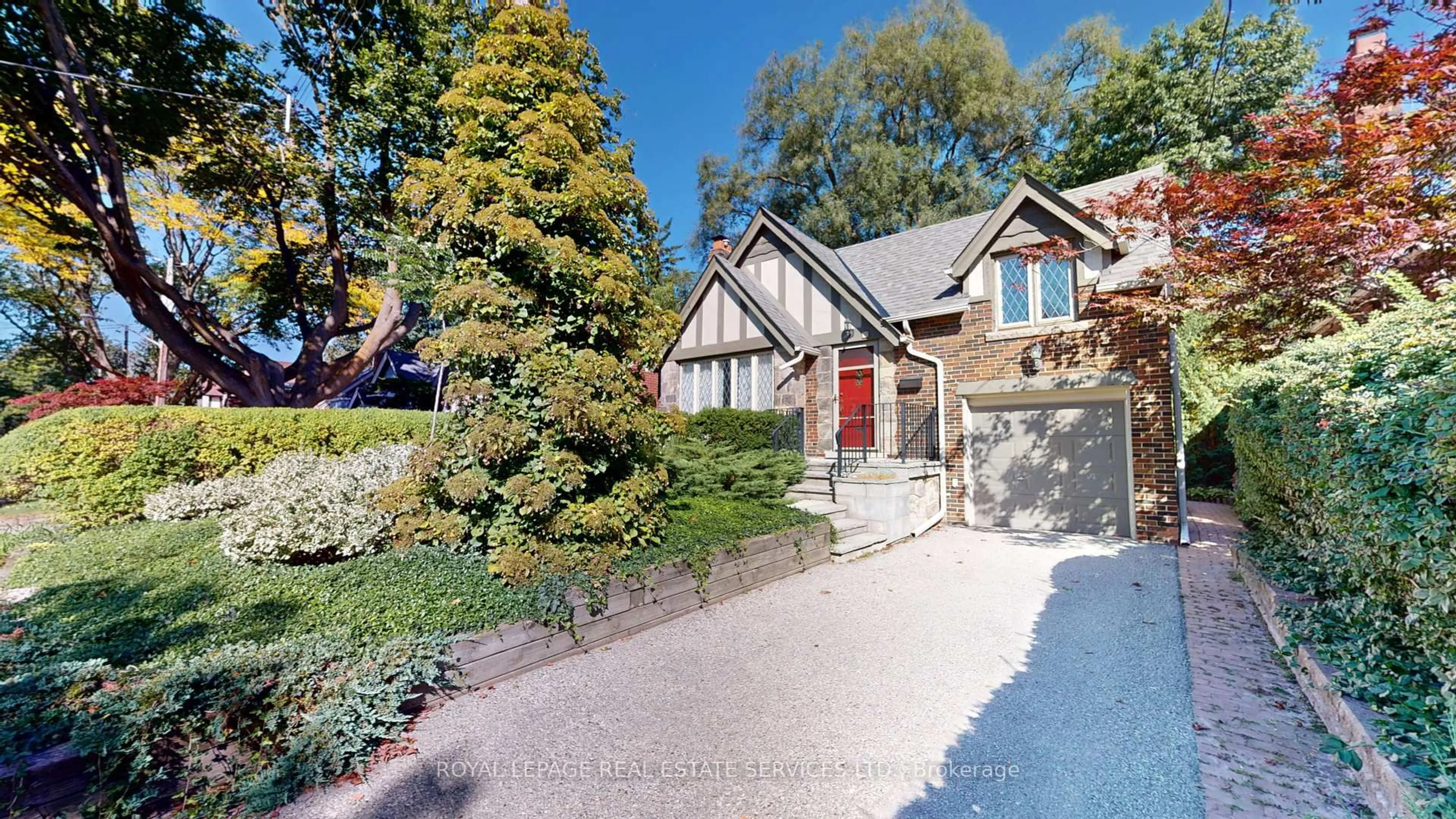 Home with brick exterior material, street for 57 Elsfield Rd, Toronto Ontario M8Y 3R6