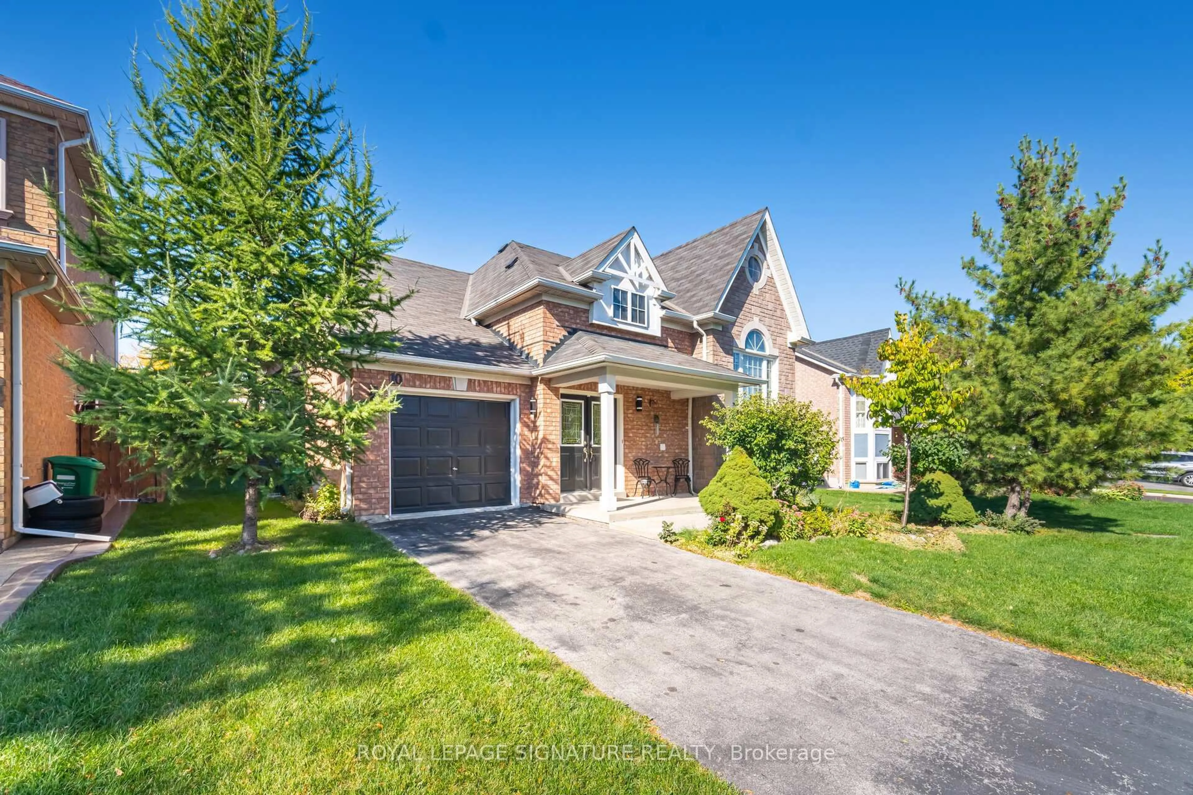 Home with brick exterior material, street for 10 Banks Dr, Brampton Ontario L6P 1C7