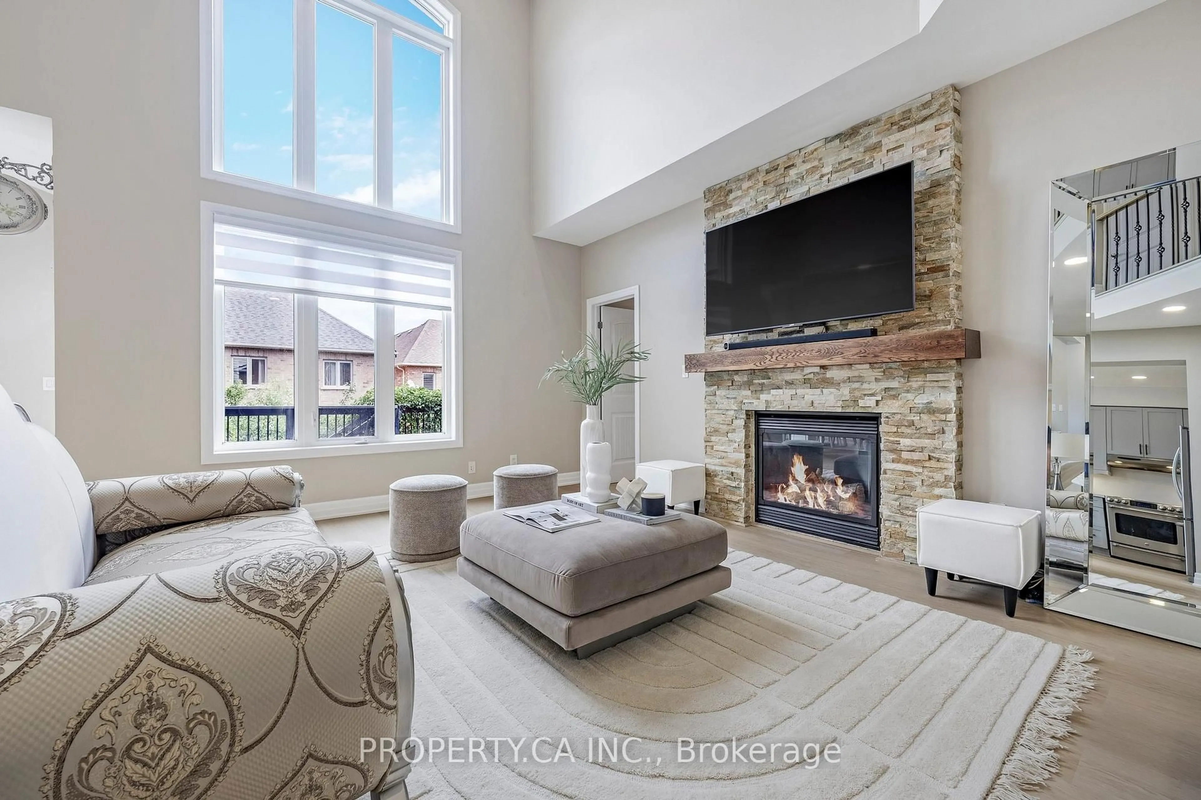 Living room with furniture, unknown for 49 Playfair Terr, Milton Ontario L9T 0S5