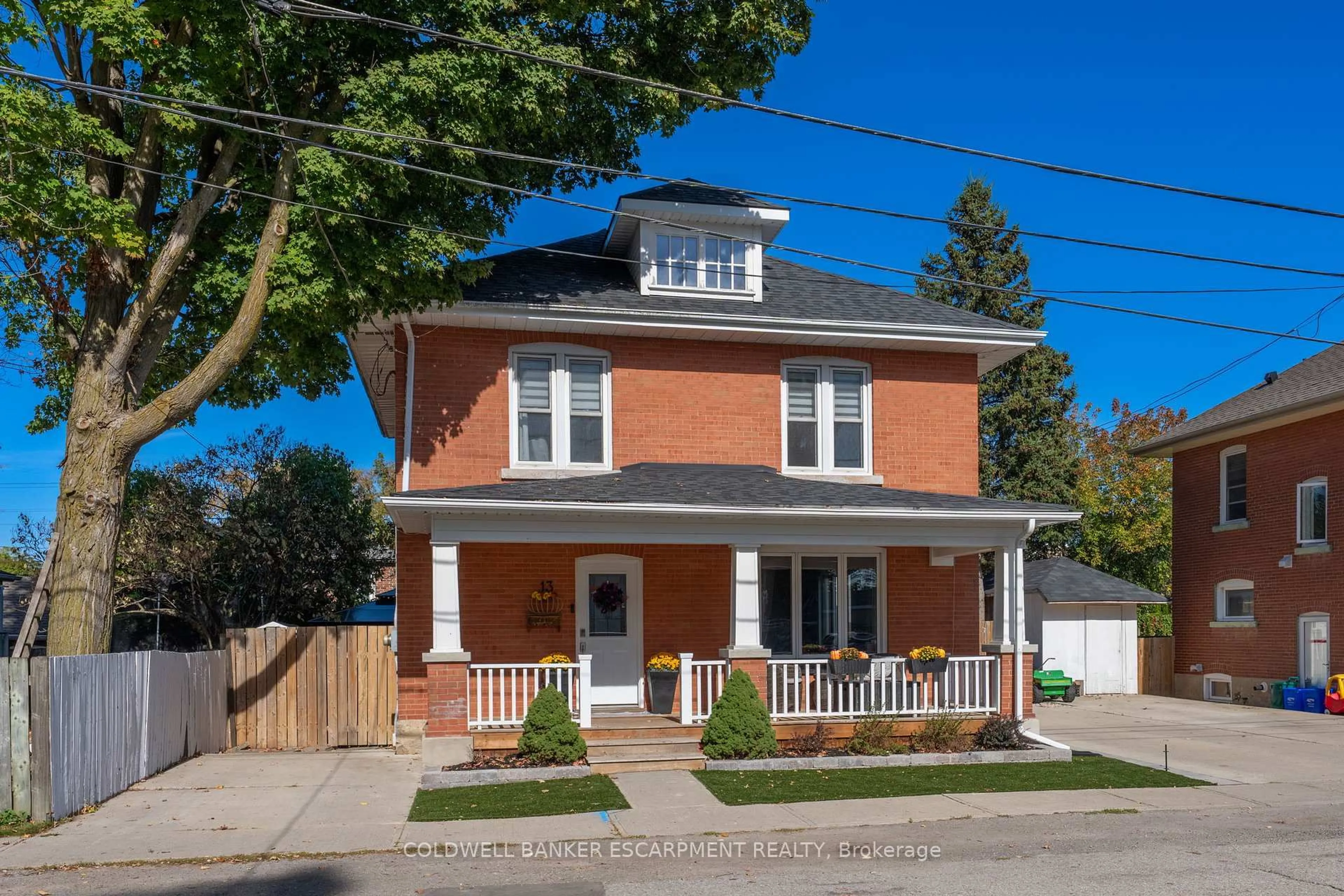 Home with brick exterior material, street for 13 Wilbur St, Halton Hills Ontario L7J 2C3