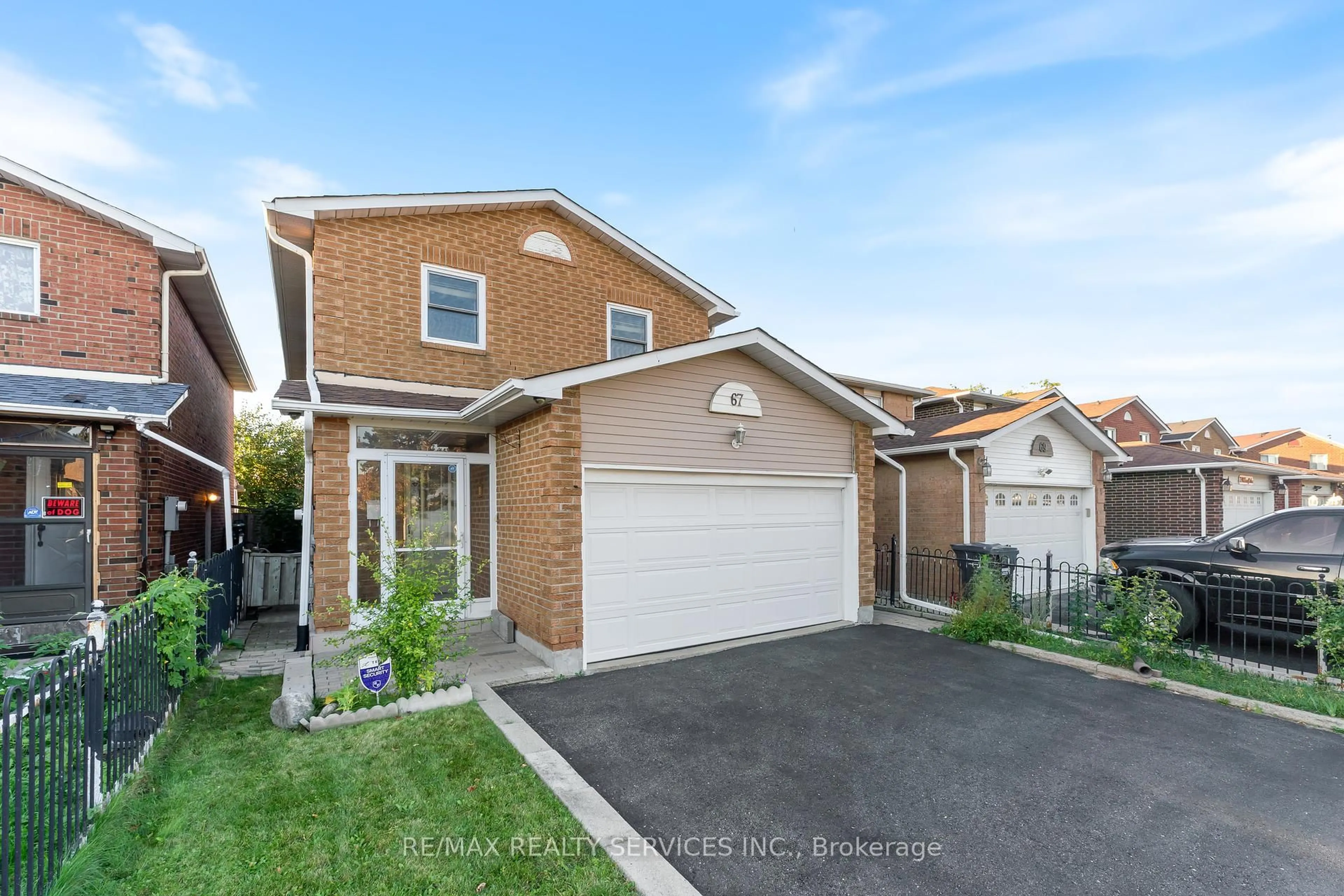 Home with brick exterior material, street for 67 Wildercroft Ave, Brampton Ontario L6V 4G6
