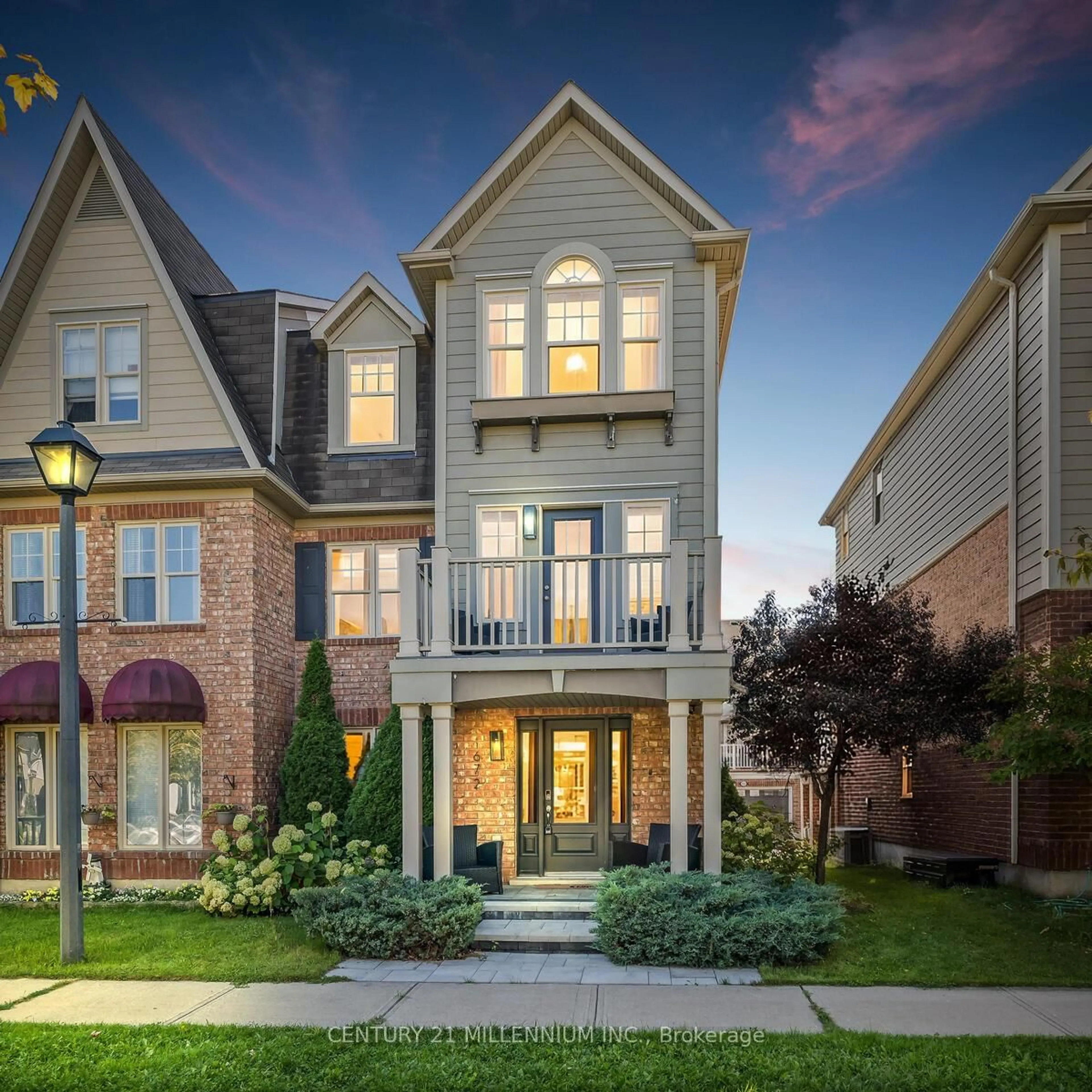 Home with brick exterior material, street for 672 Holly Ave, Milton Ontario L9T 0G2