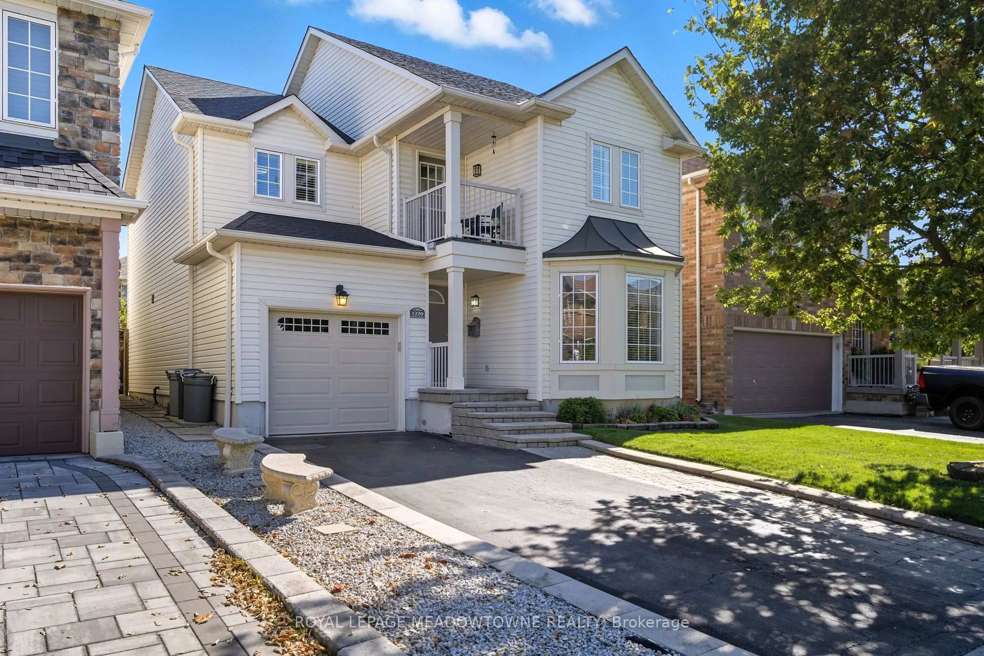 Home with brick exterior material, street for 1220 Turner Dr, Milton Ontario L9T 5R6