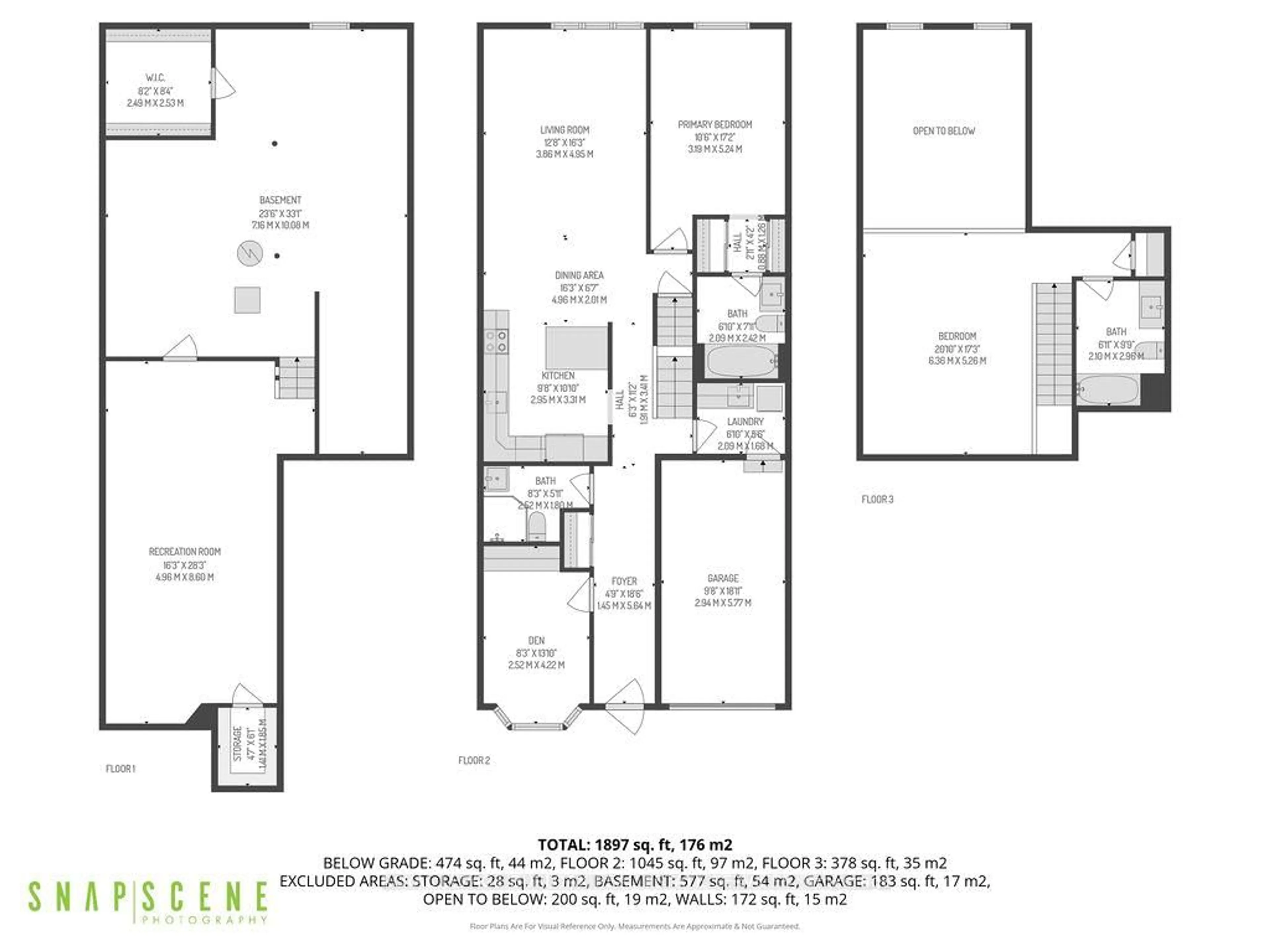 Floor plan for 2350 New St #33, Burlington Ontario L7R 4P8